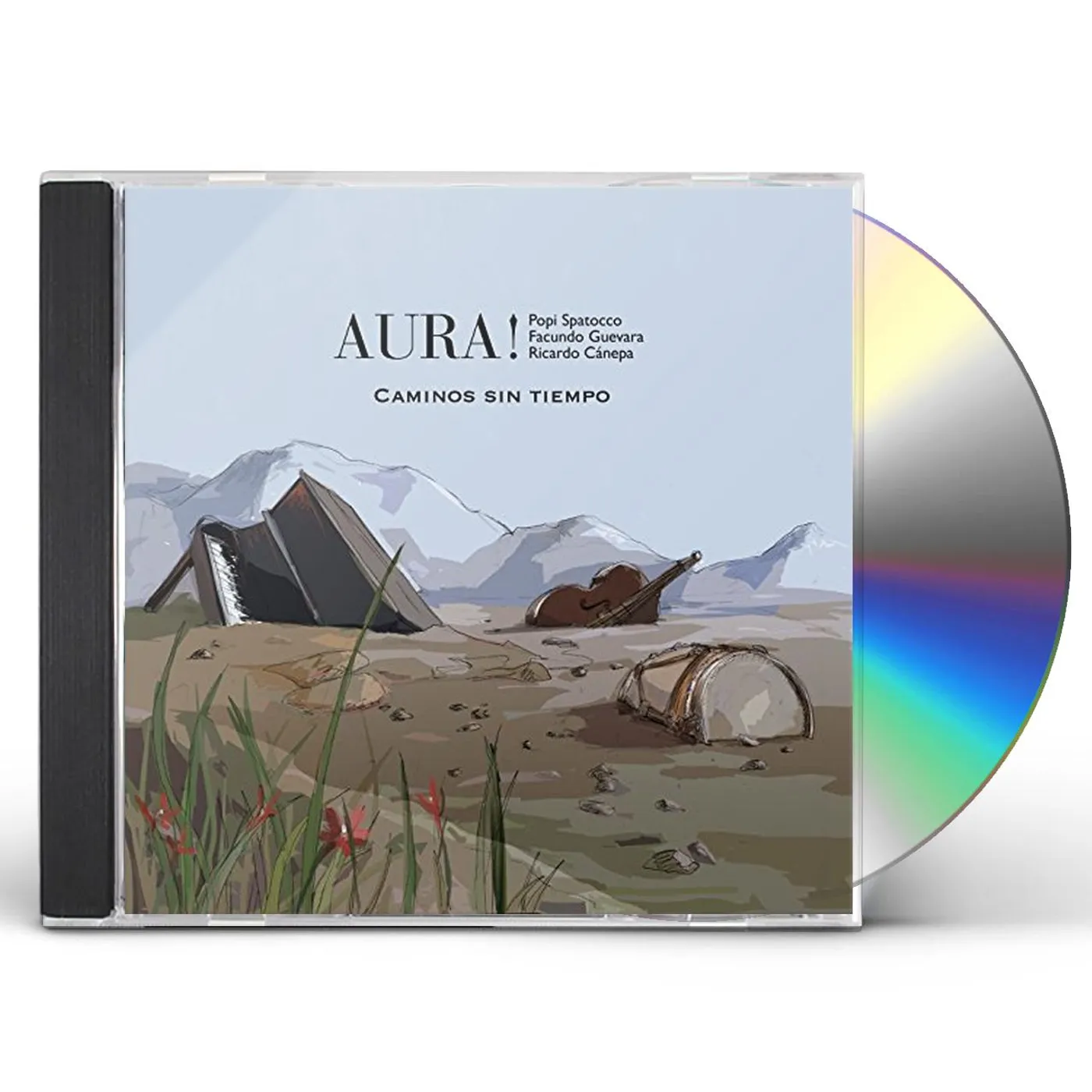 Aura! CAMINOS SIN TIEMPO CD