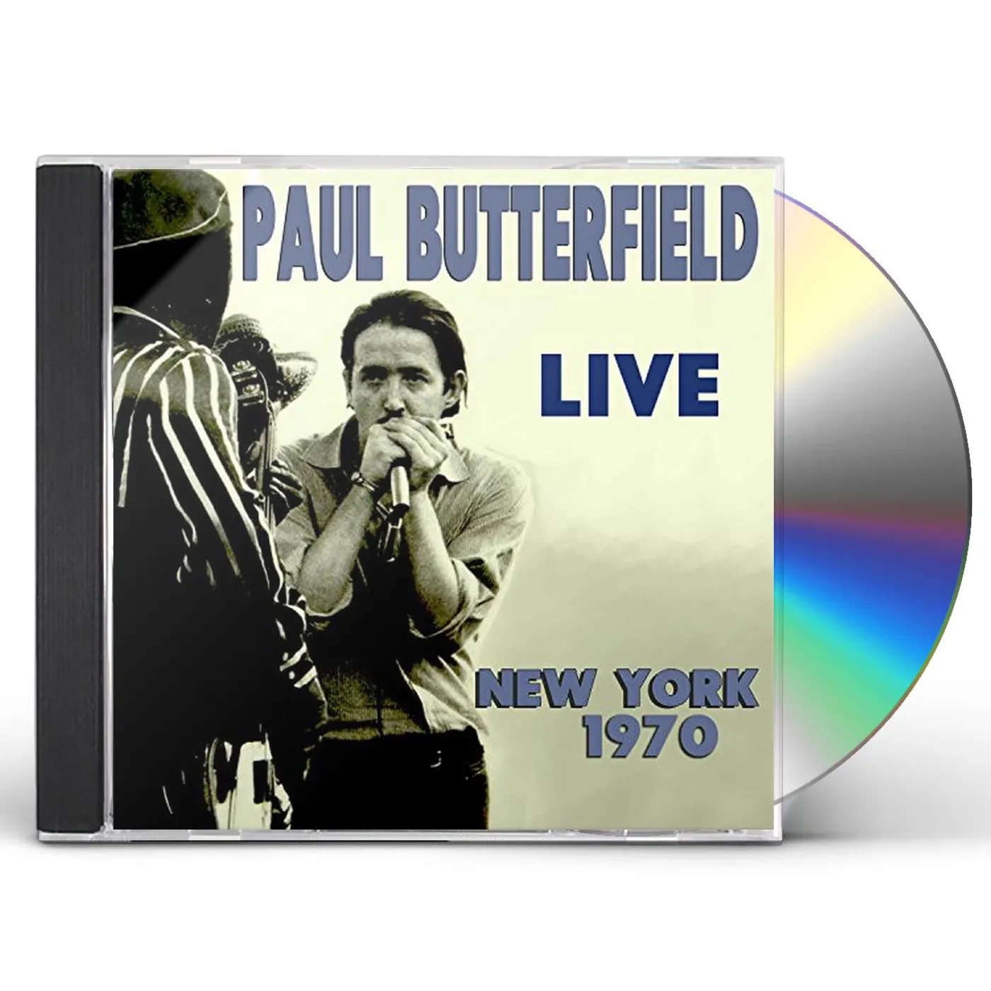 Paul Butterfield LIVE CD