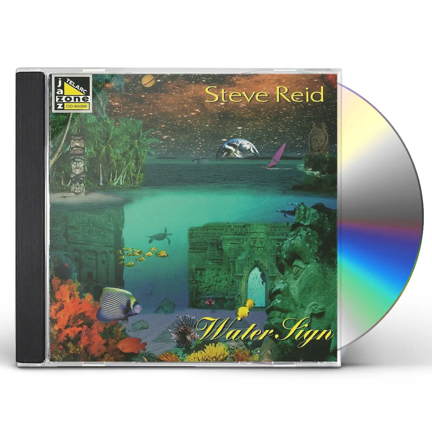 Various Artists  REID STEVE: WARM SUMMER RAIN / SECRET OF THE HIMALAYAS / WATER SIGN / ARUBA MOON / CANDLE DANCE CD
