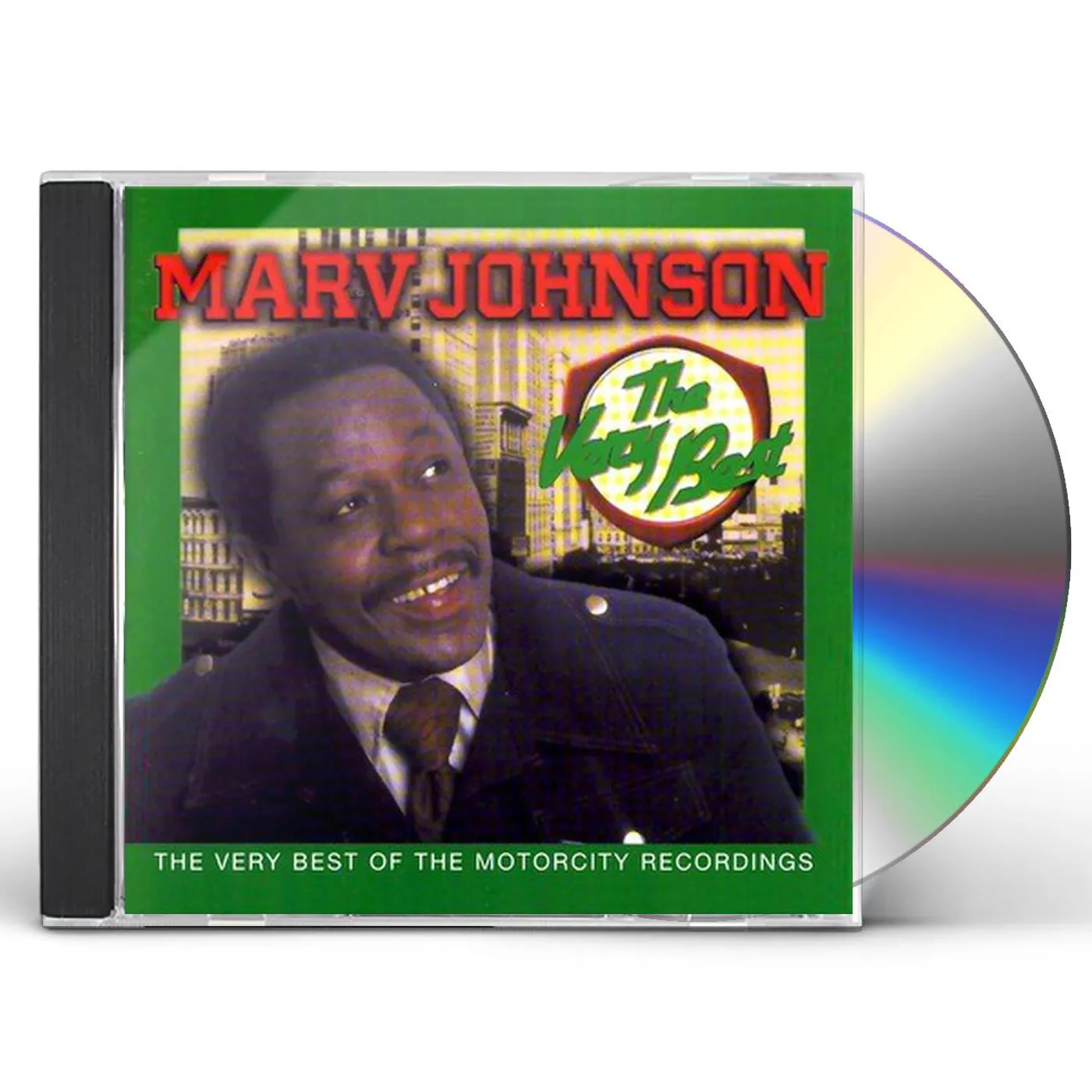 Marv Johnson VERY BEST CD