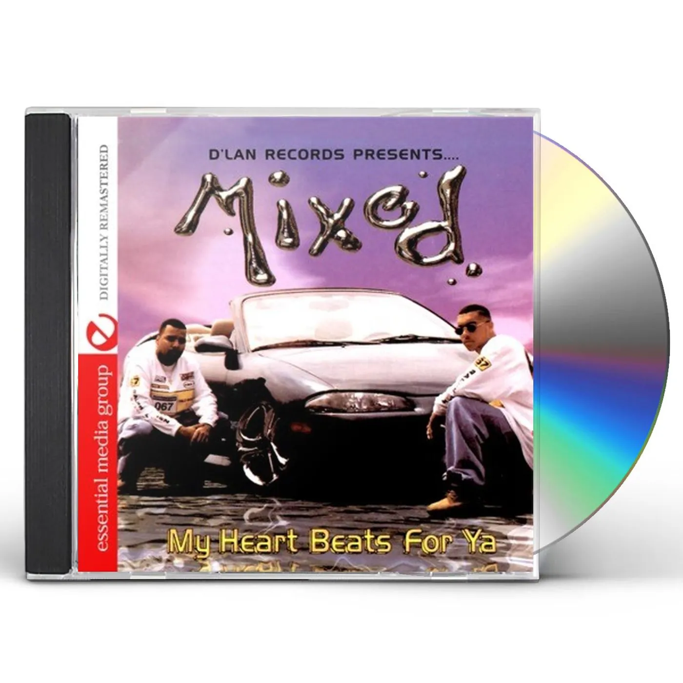 Mixed MY HEART BEATS FOR YA CD