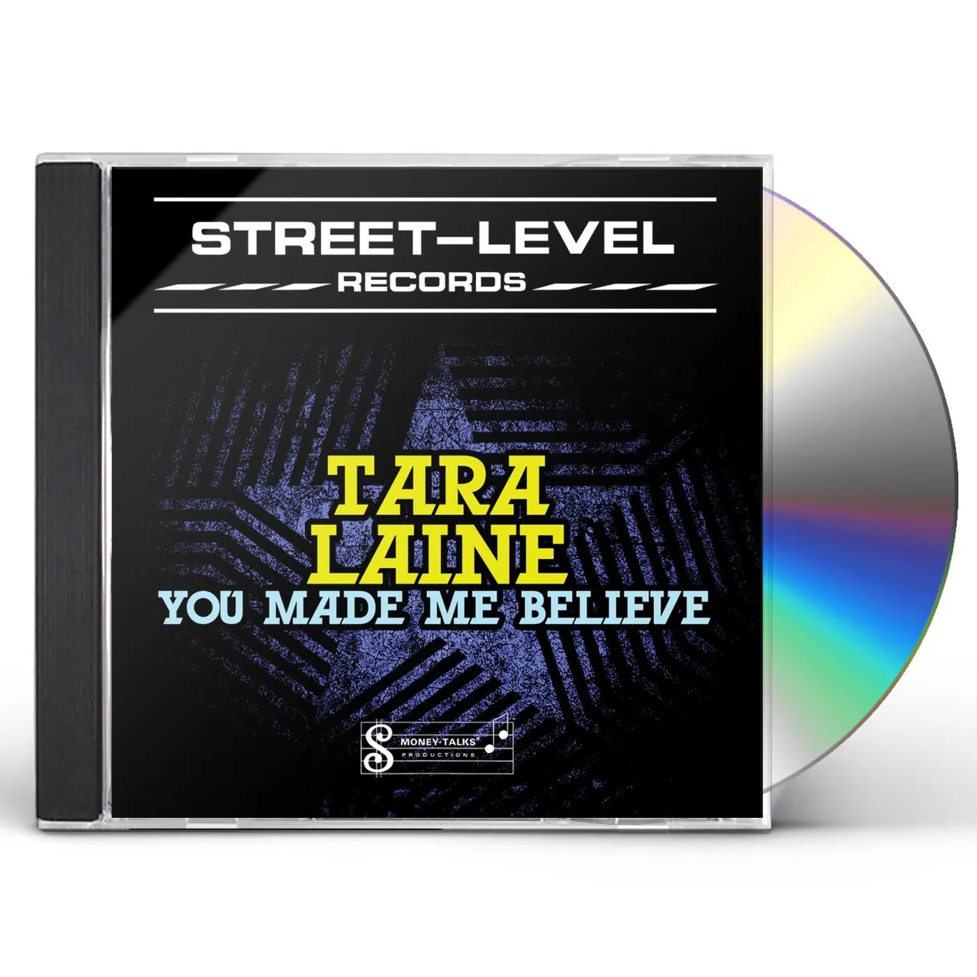 Tara Laine YOU MADE ME BELIEVE CD