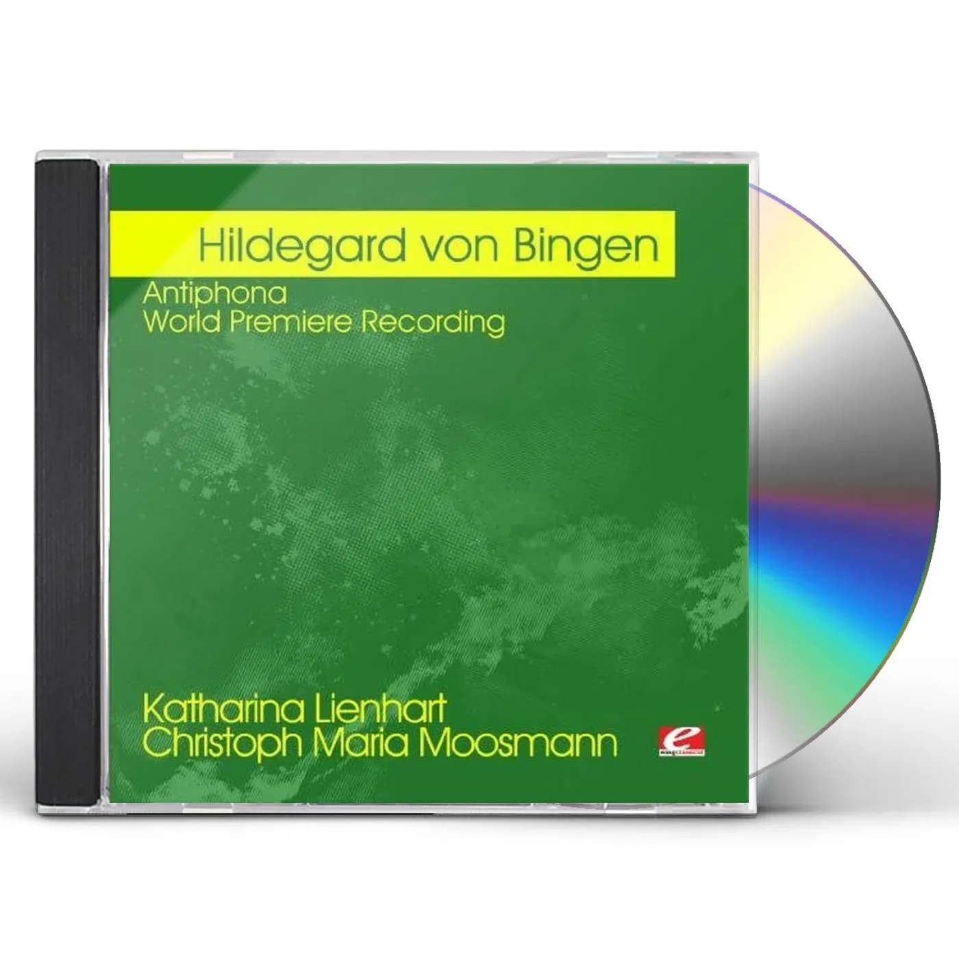 Hildegard von Bingen VON BINGEN: ANTIPHONA - WORLD PREMIERE RECORDING CD