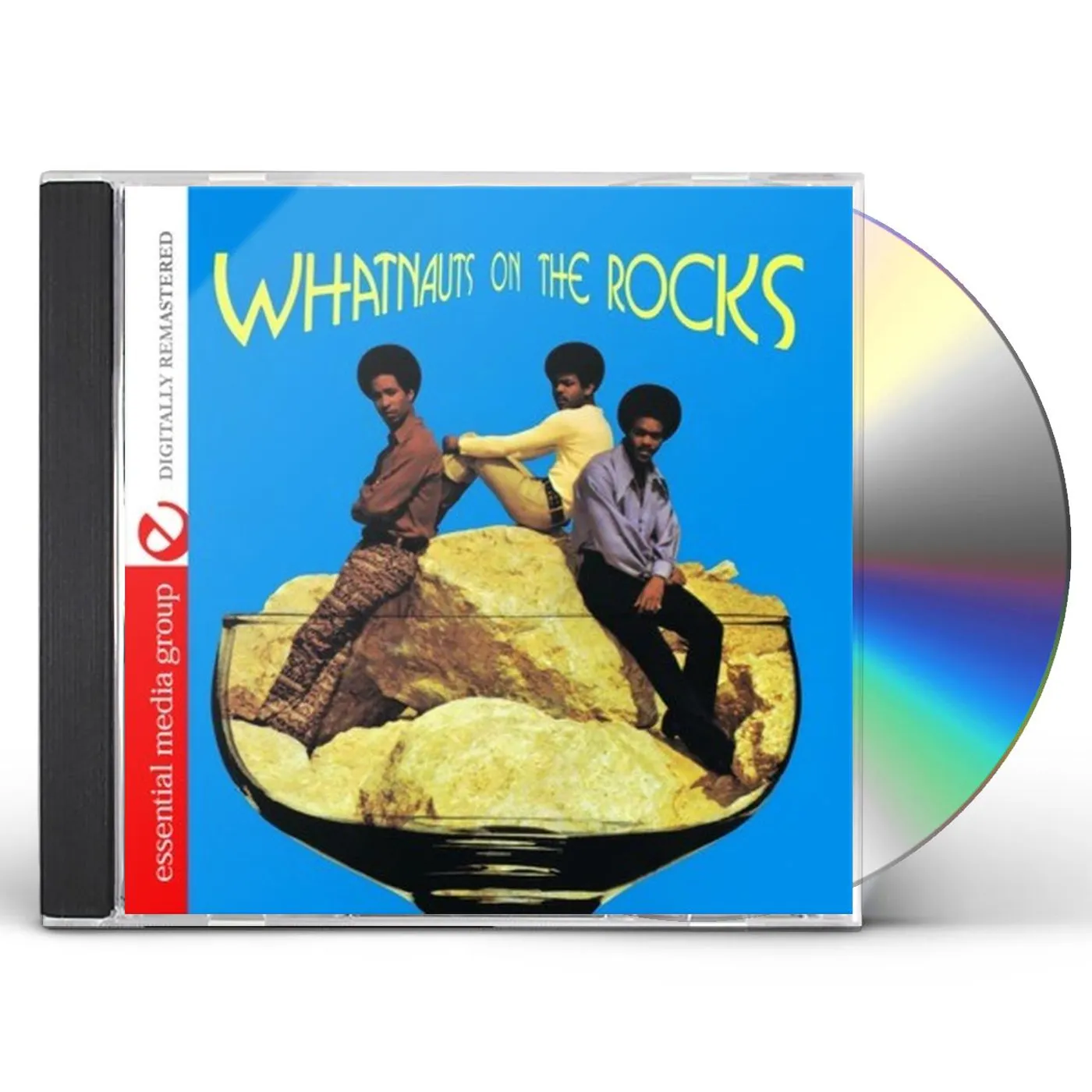 The Whatnauts ON THE ROCKS CD