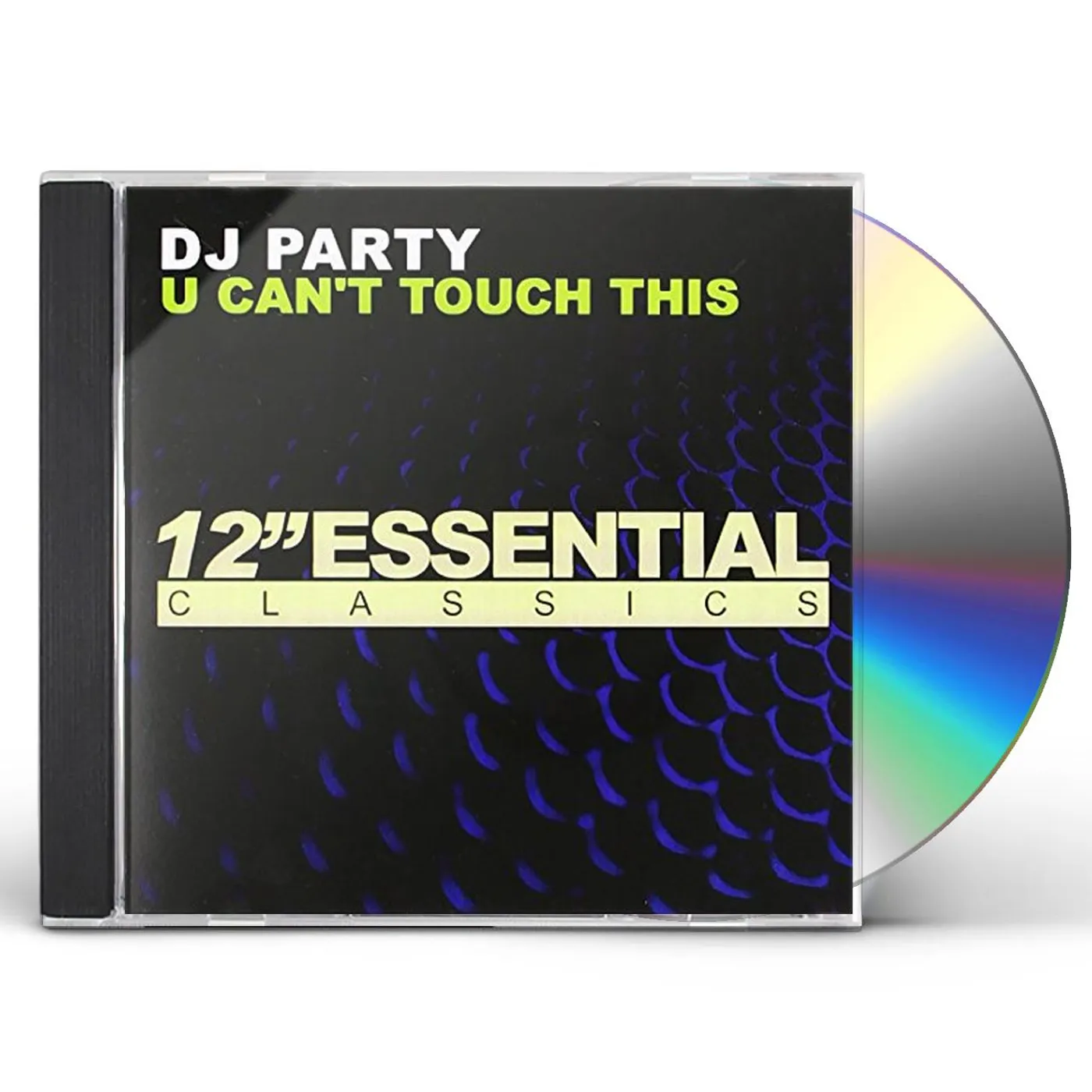 DJ Party U CAN'T TOUCH THIS CD