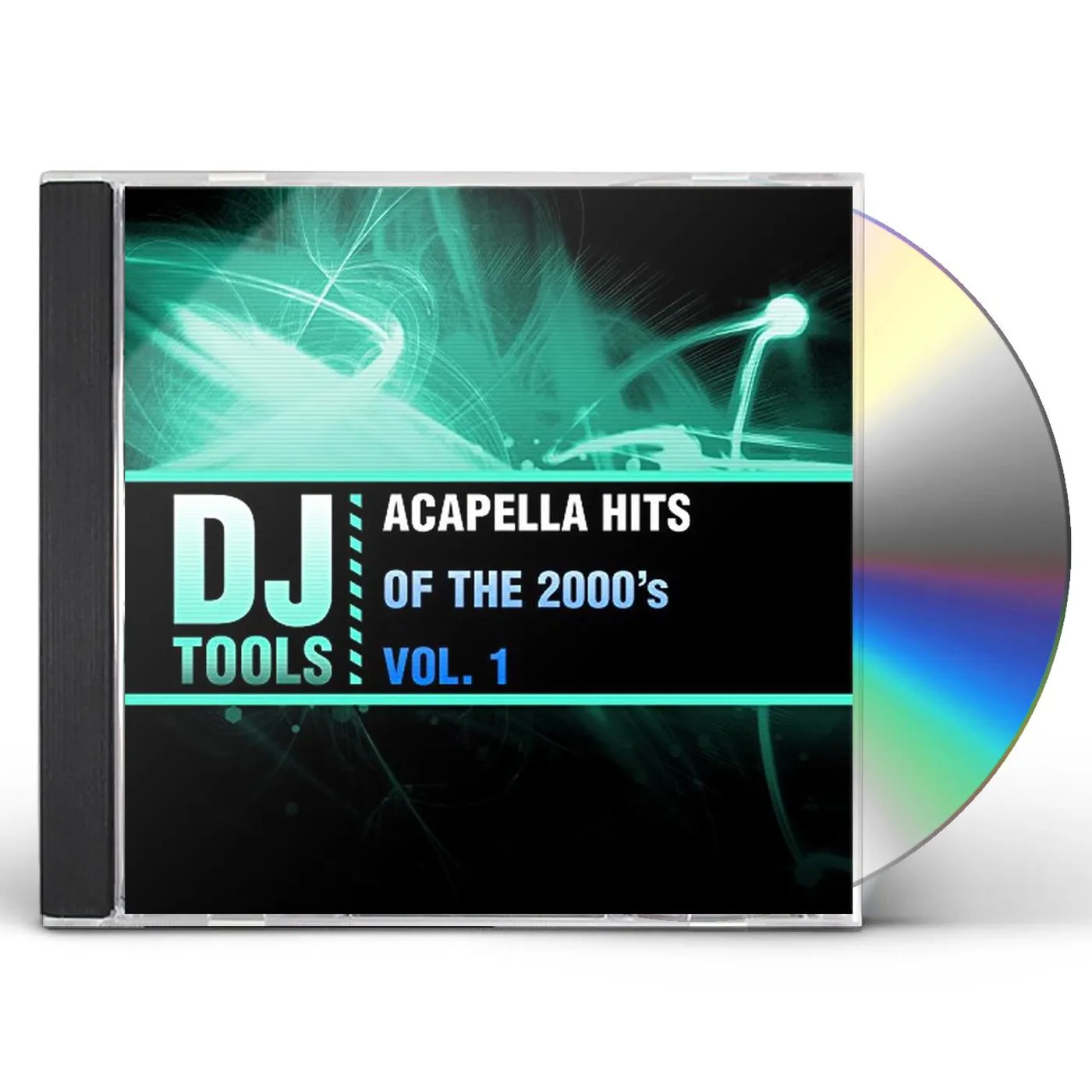 DJ Tools ACAPELLA HITS OF THE 2000'S VOL. 1 CD