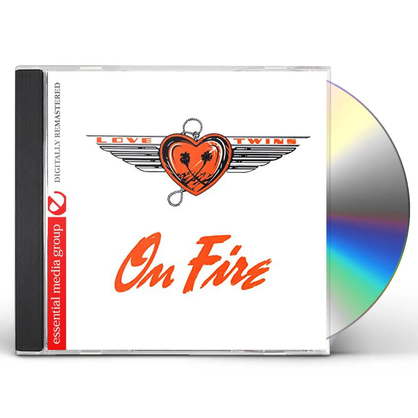 Love Twins ON FIRE CD