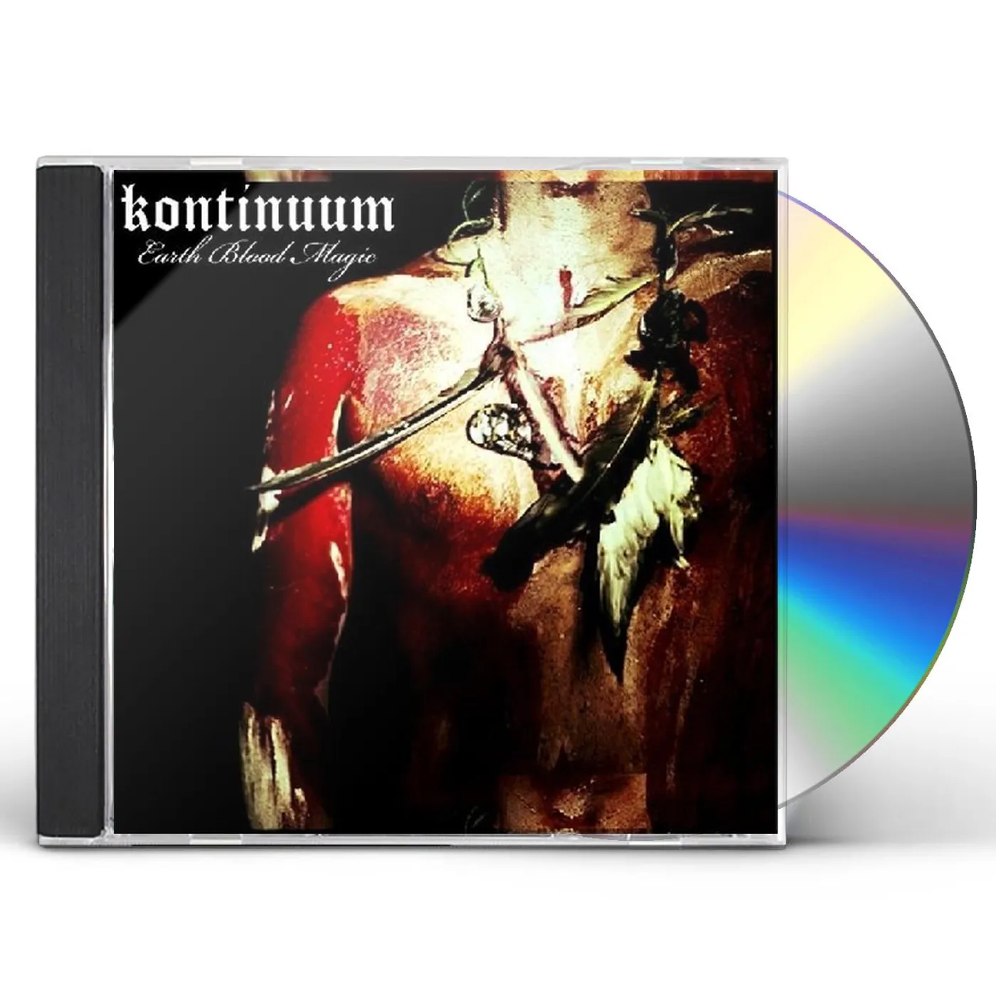Kontinuum EARTH BLOOD MAGIC CD