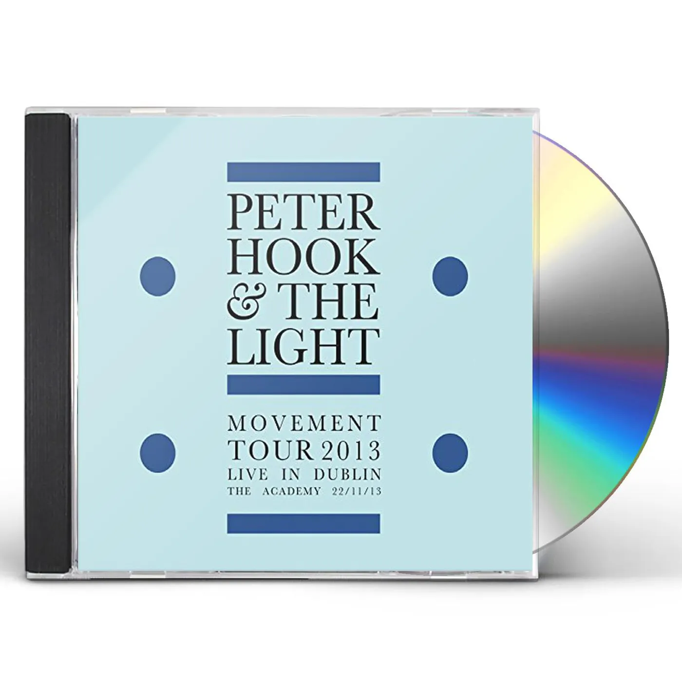 Peter Hook and The Light MOVEMENT: LIVE IN DUBLIN CD
