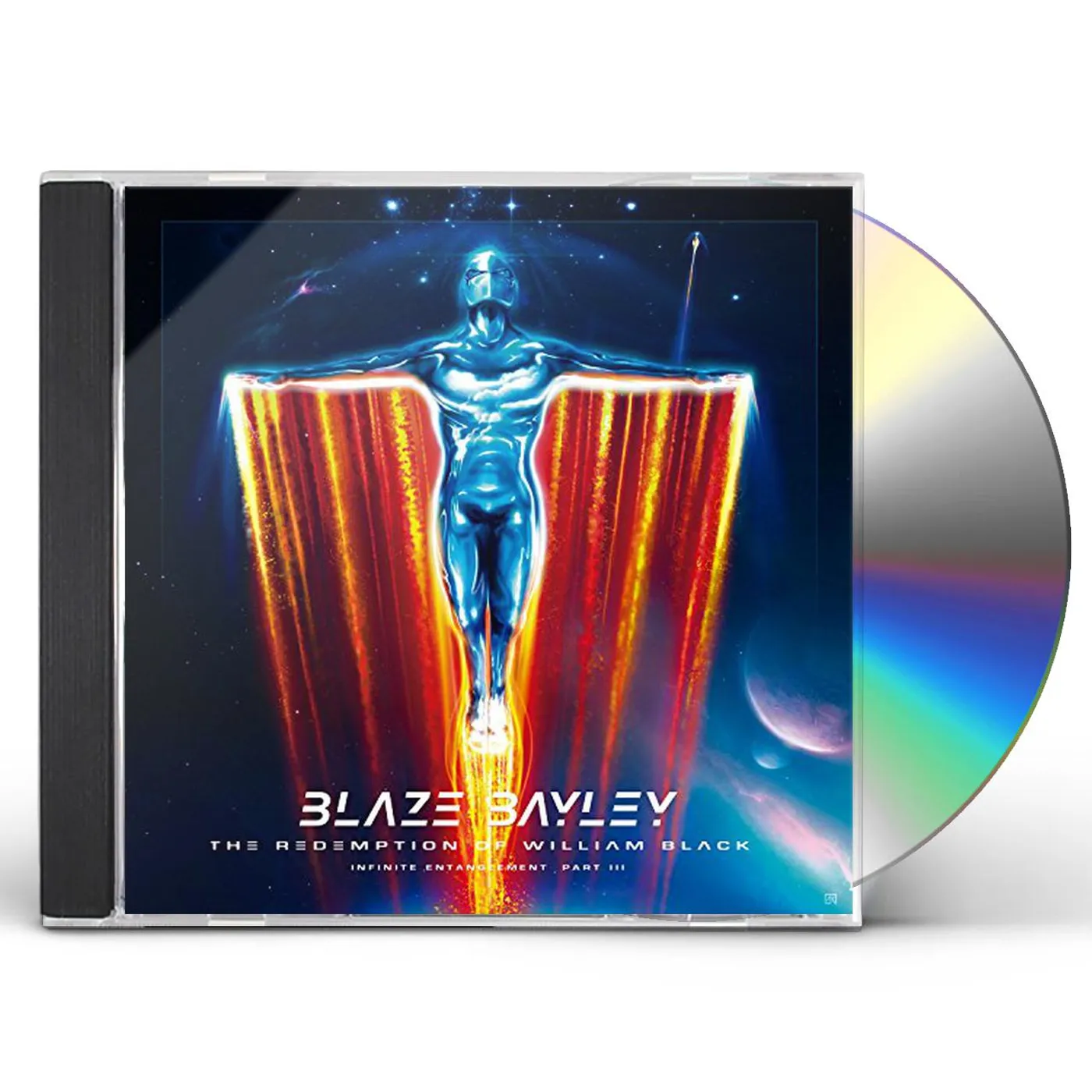 Blaze Bayley REDEMPTION OF WILLIAM BLACK (INFINITE ENTANGLEMENT PART III) CD