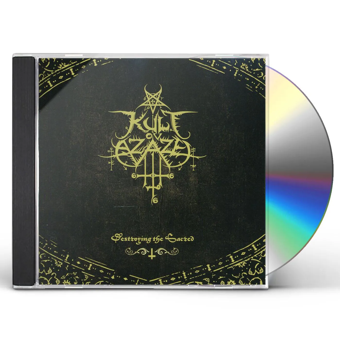 Kult Ov Azazel DESTROYING THE SACRED CD