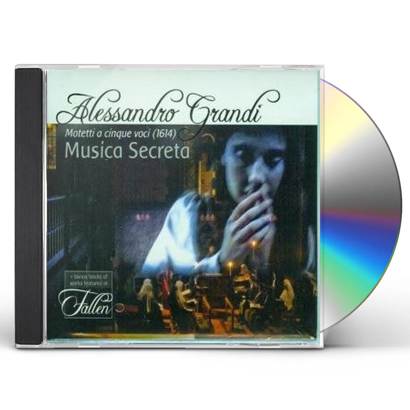 Alessandro Grandi MUSICA SECRETA CD
