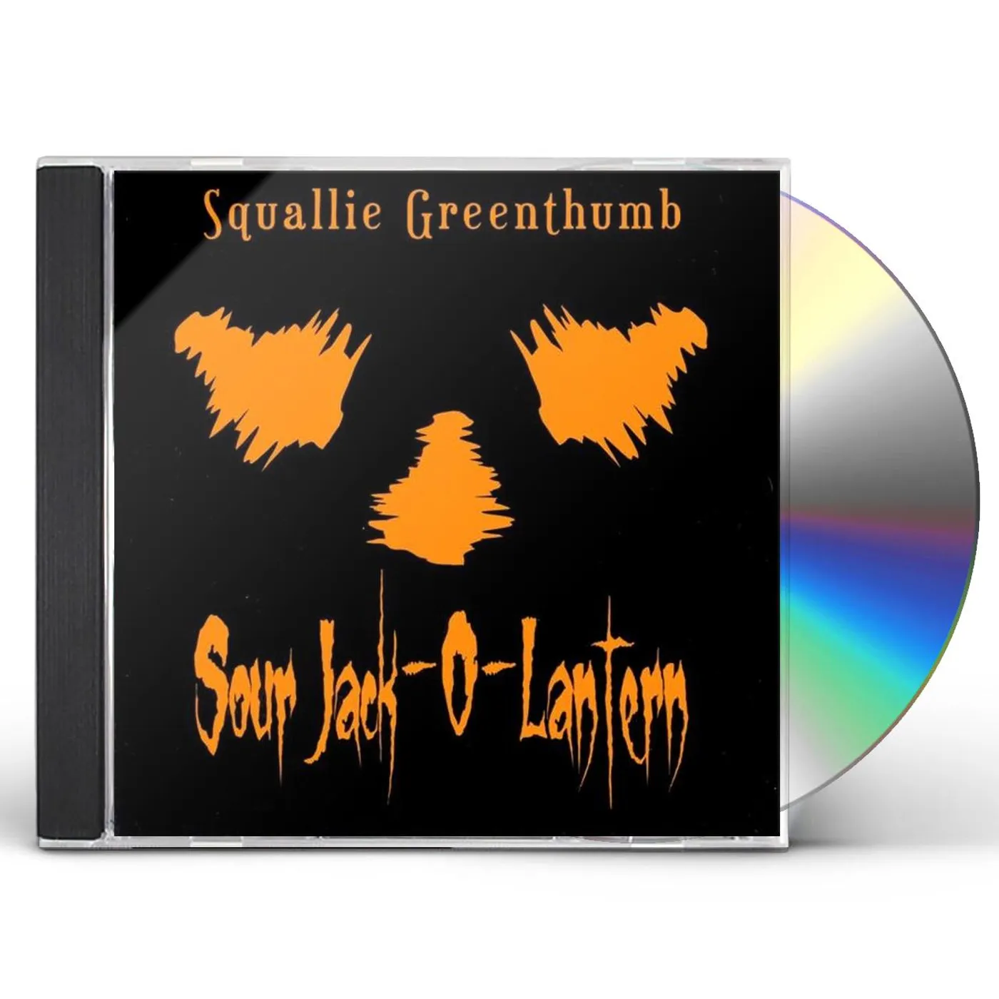 Squallie Greenthumb SOUR JACK-O-LANTERN CD