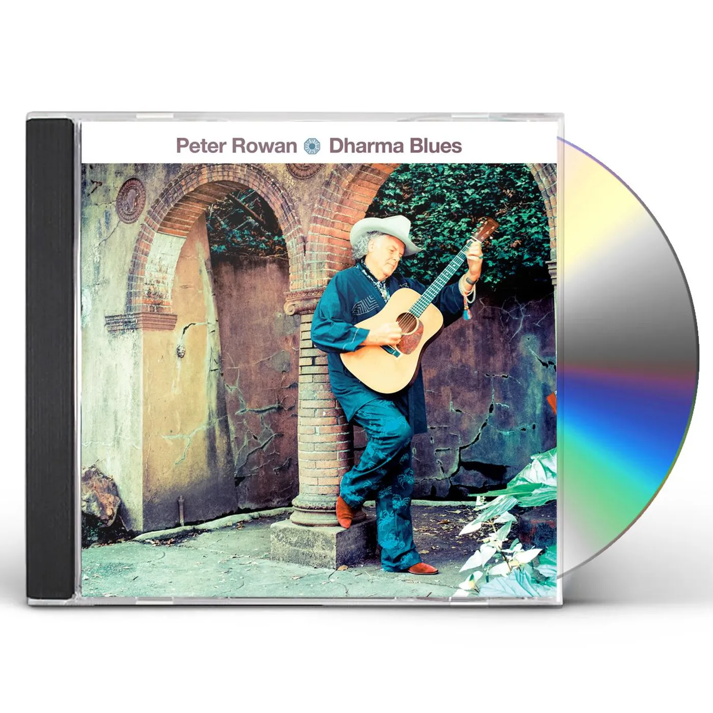 Peter Rowan DHARMA BLUES CD