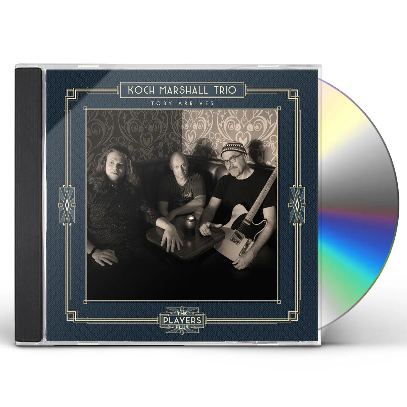 Koch Marshall Trio TOBY ARRIVES CD