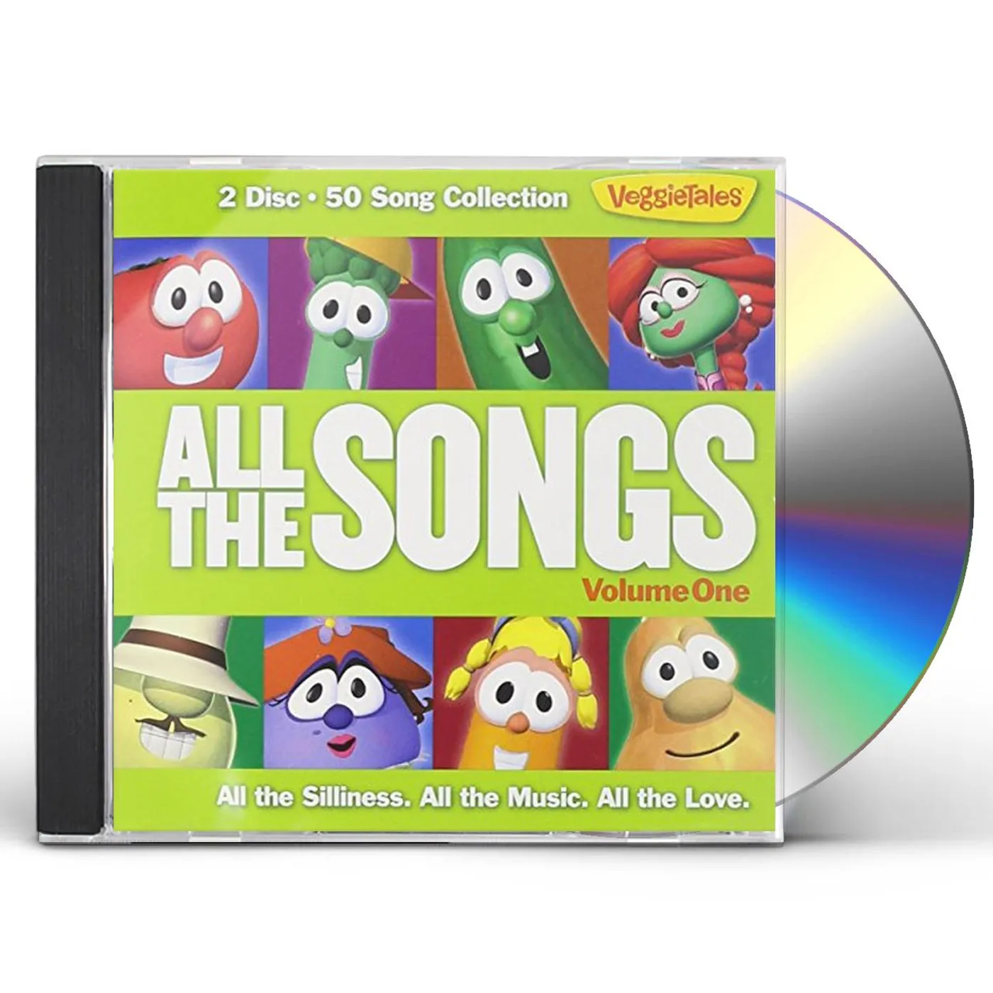 VeggieTales ALL THE SONGS 1 CD