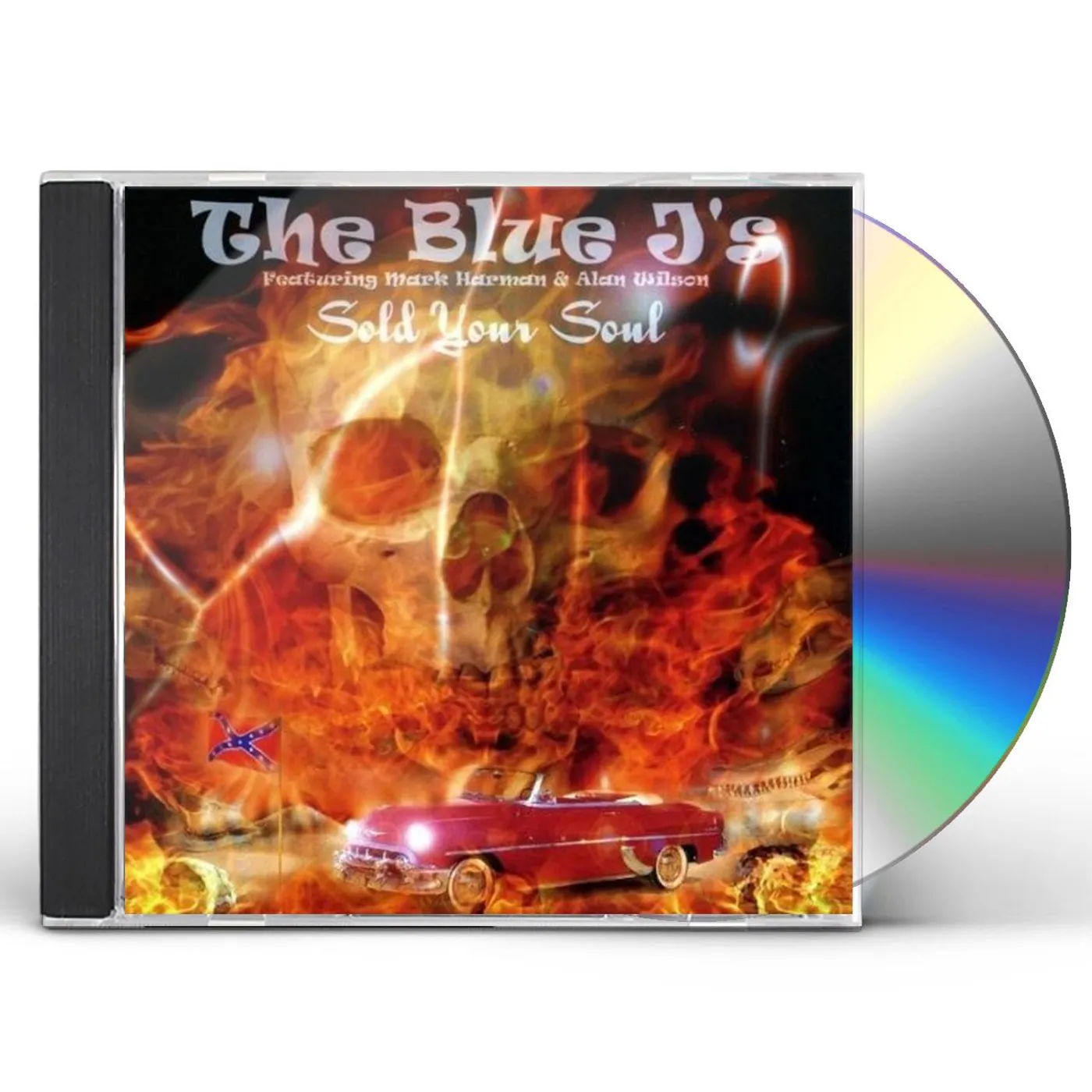 Blue J's SOLD YOUR SOUL CD