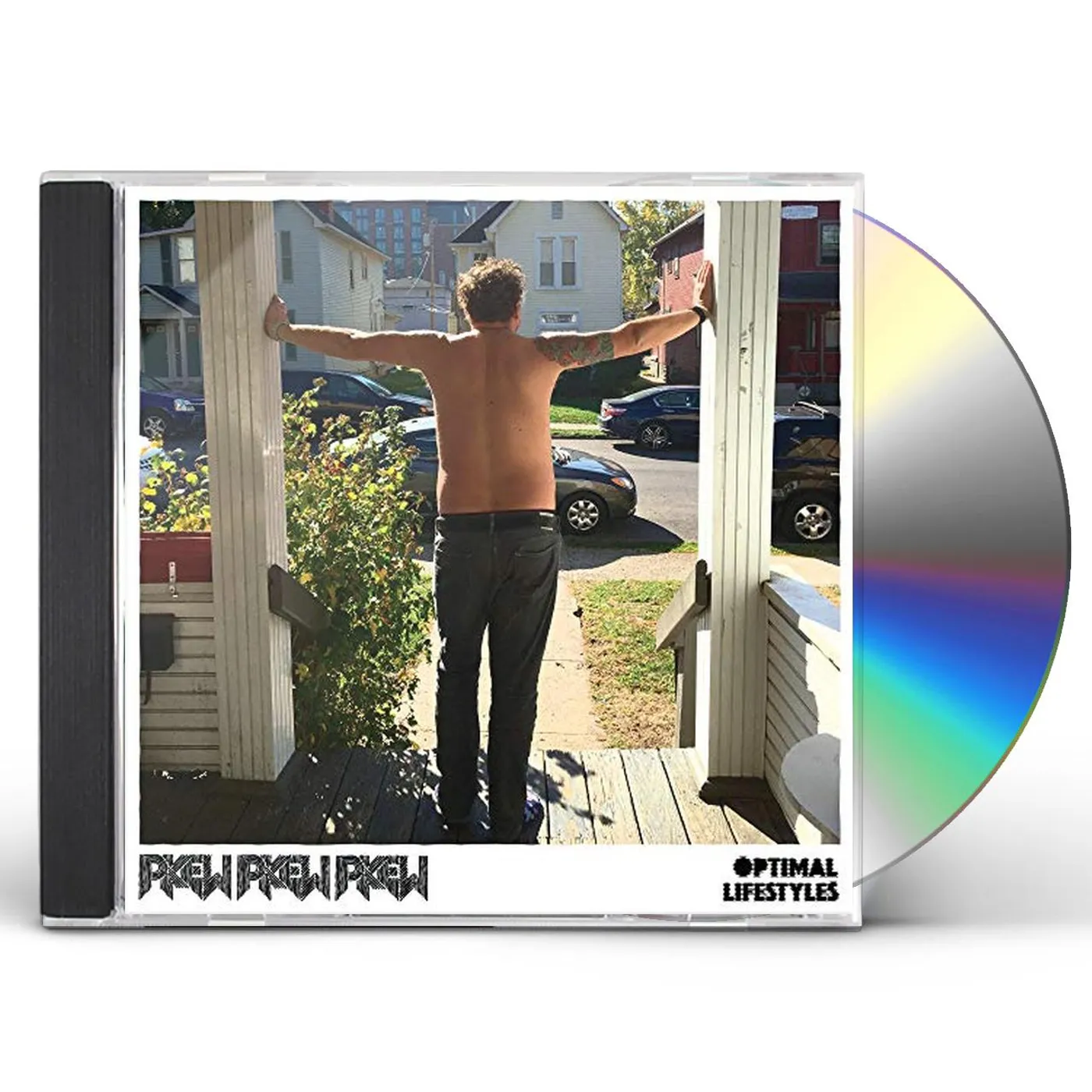 Pkew Pkew Pkew OPTIMAL LIFESTYLES CD