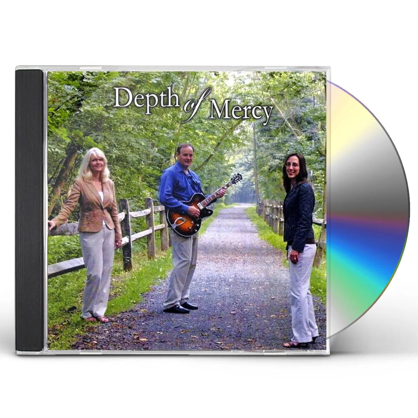 Bruce Burgess DEPTH OF MERCY CD