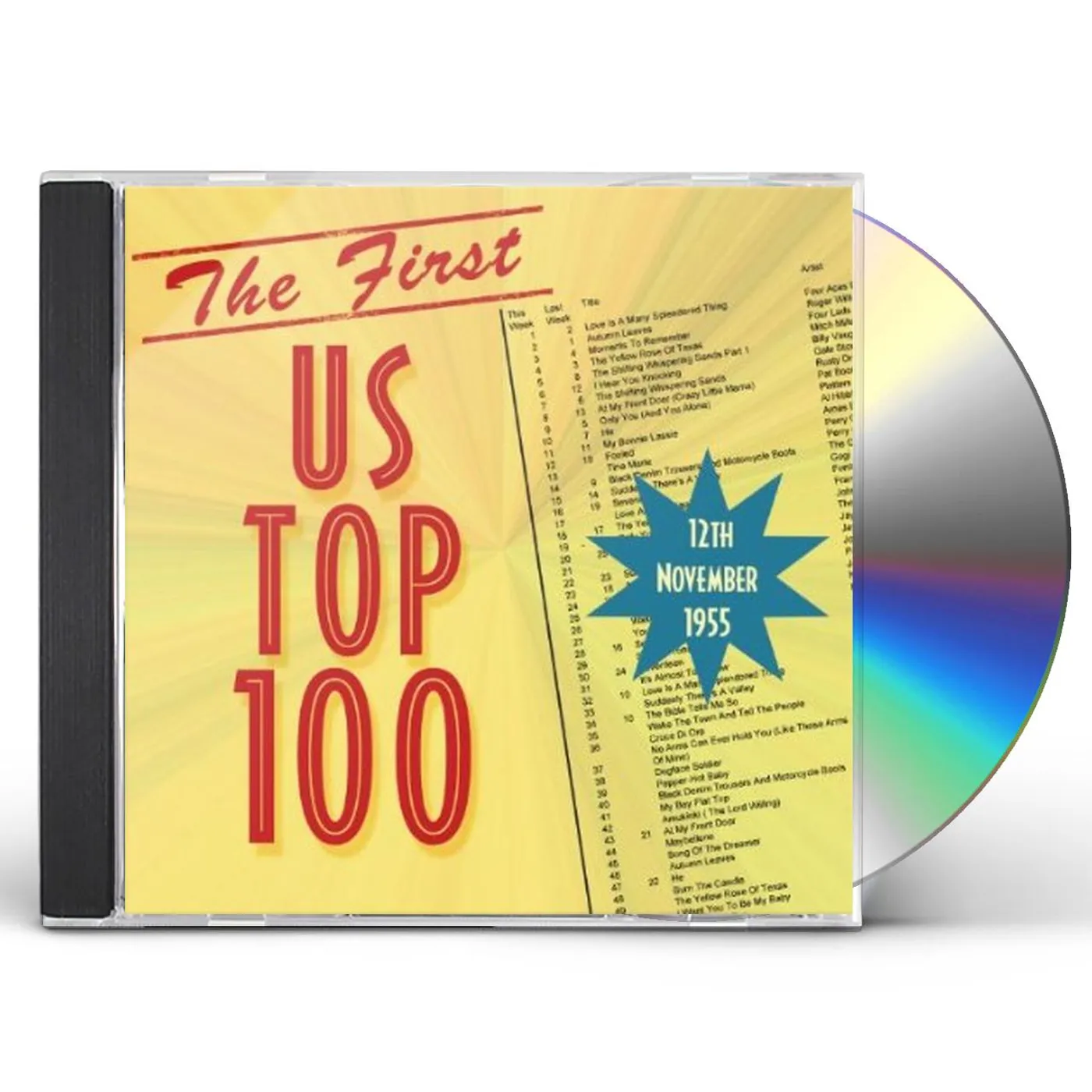 Various Artists  FIRST US TOP 100: NOVEMBER 12TH 1955 CD