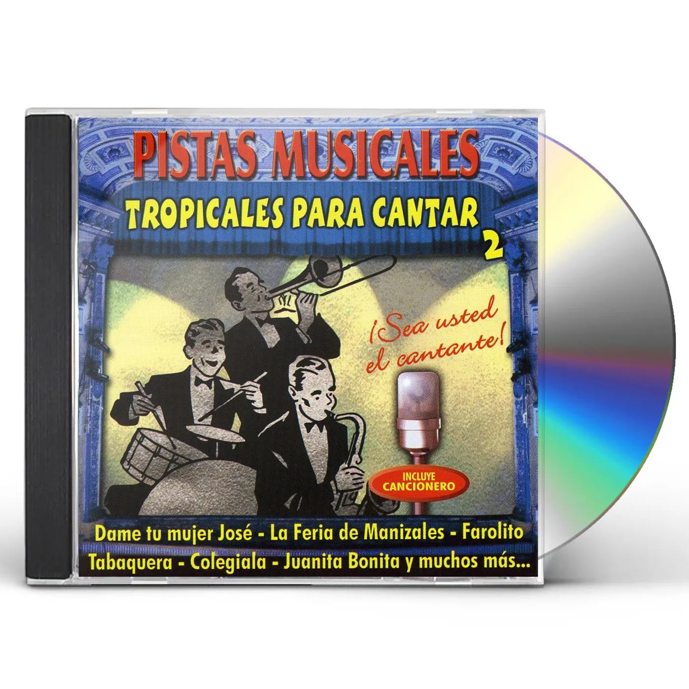 Orquesta La Fabulosa TROPICALES PARA CANTAR 2 CD