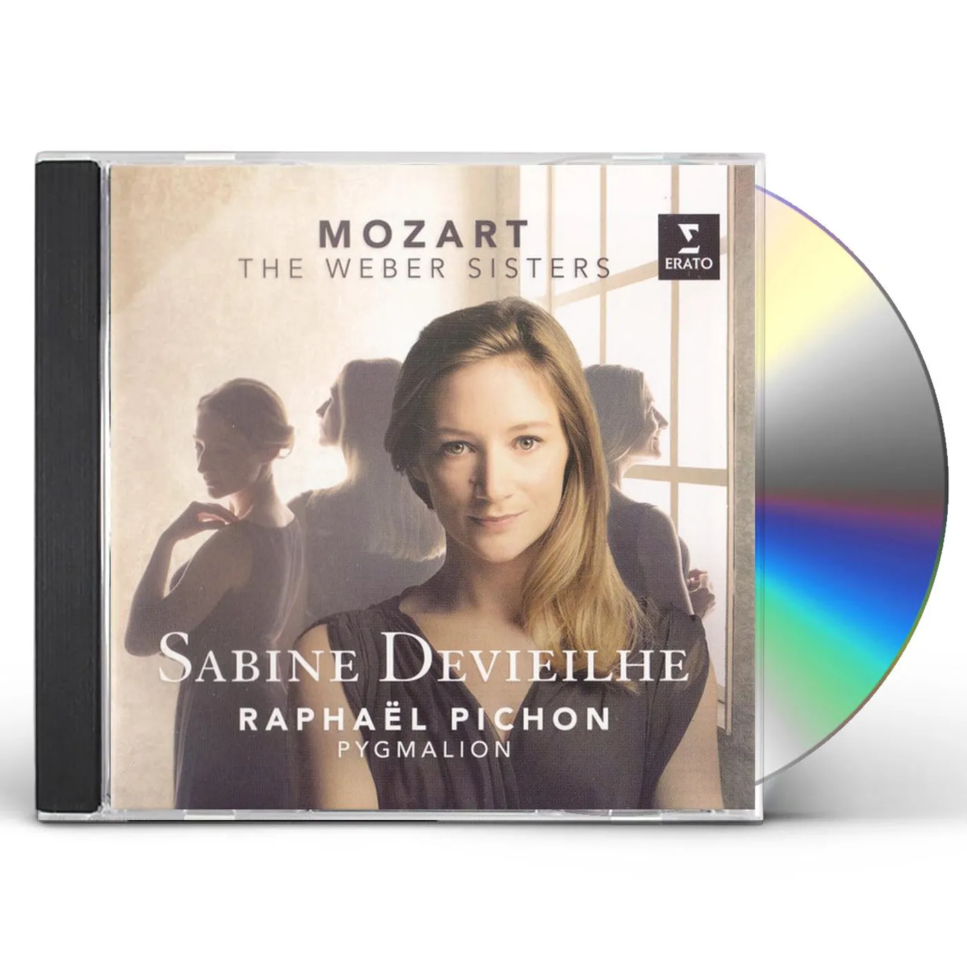 Sabine Devieilhe MOZART: WEBER SISTERS CD