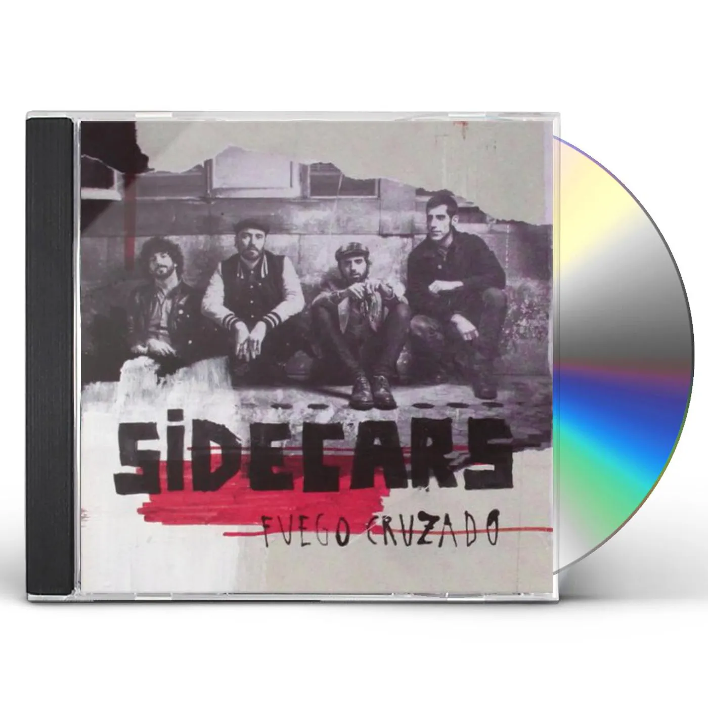 Sidecars FUEGO CRUZADO CD