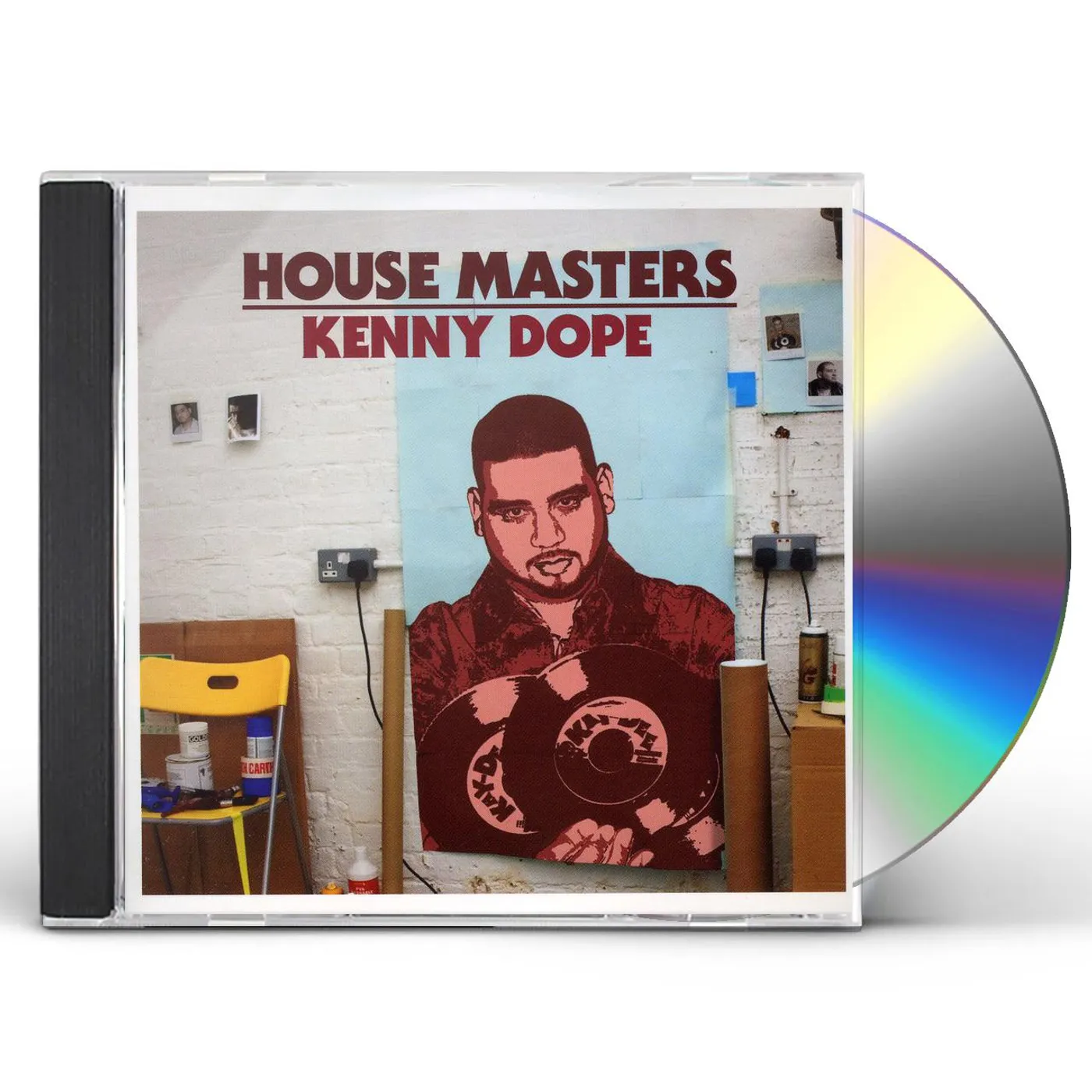 Kenny Dope HOUSE MASTERS CD