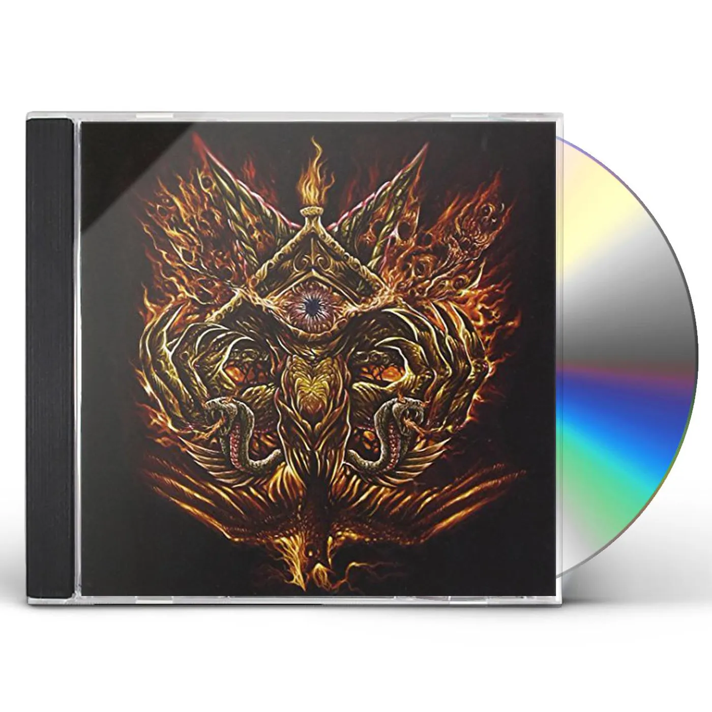 Deiphago INTO THE EYE OF SATAN CD