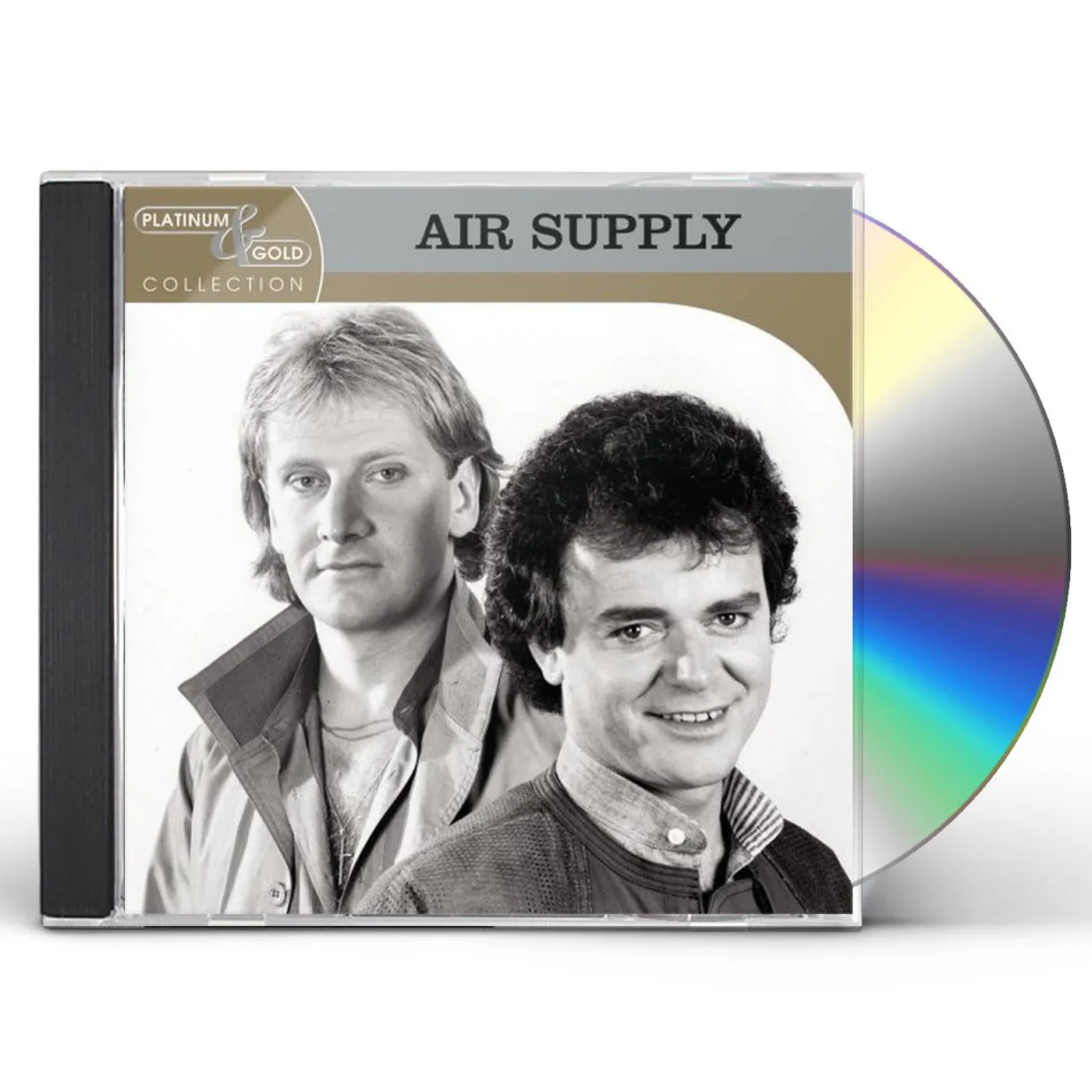 Air Supply PLATINUM & GOLD COLLECTION CD