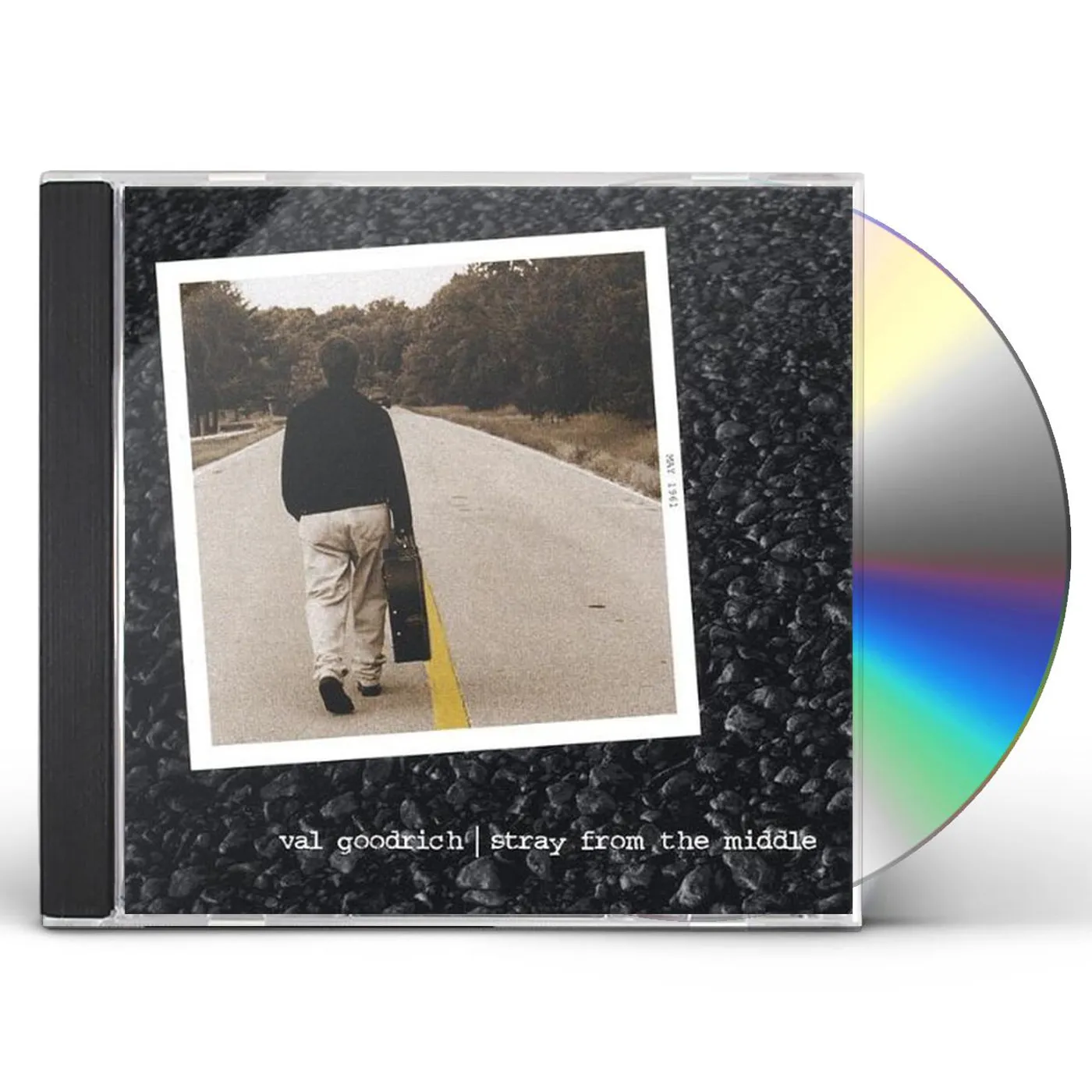 val goodrich STRAY FROM THE MIDDLE CD