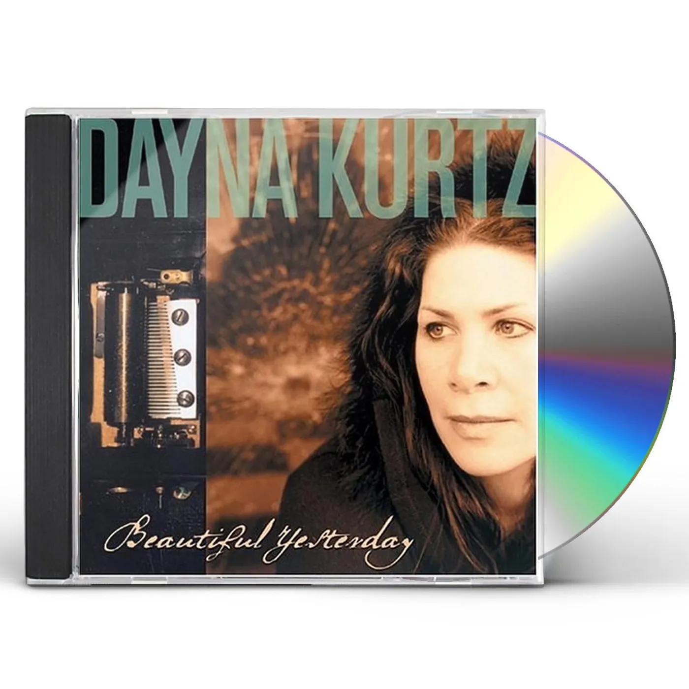 Dayna Kurtz BEAUTIFUL YESTERDAY CD