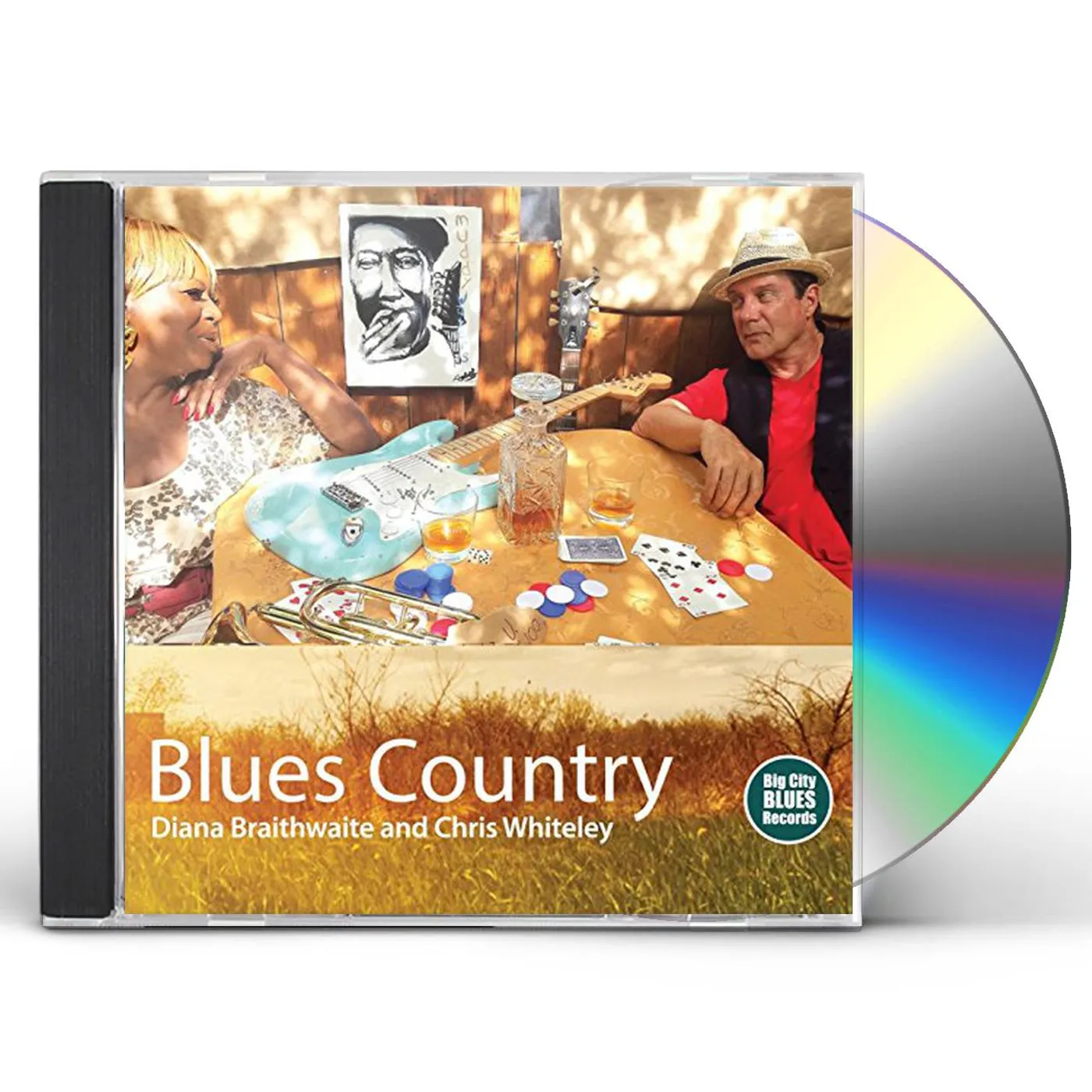 Diana Braithwaite BLUES COUNTRY CD