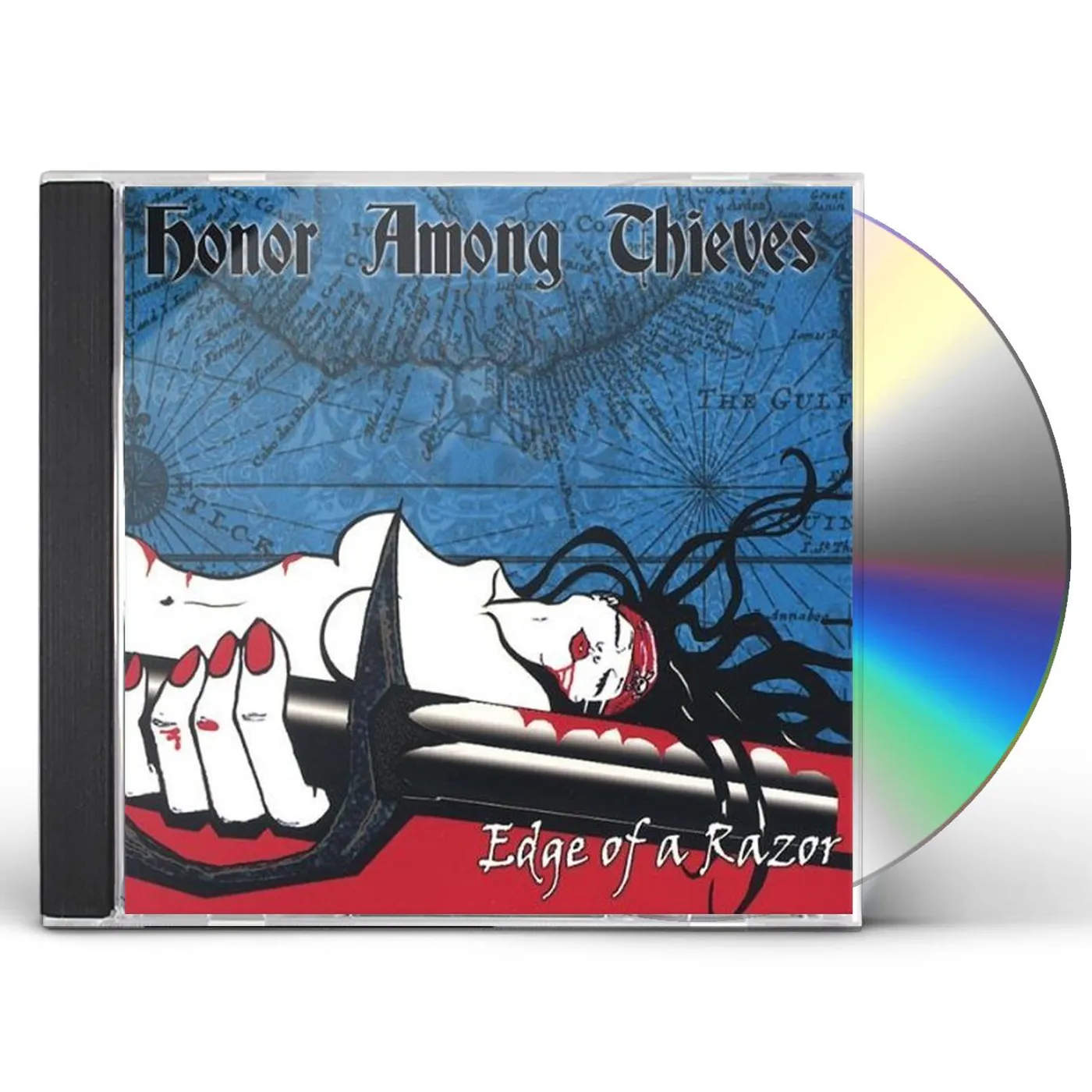 Honor Among Thieves EDGE OF A RAZOR CD
