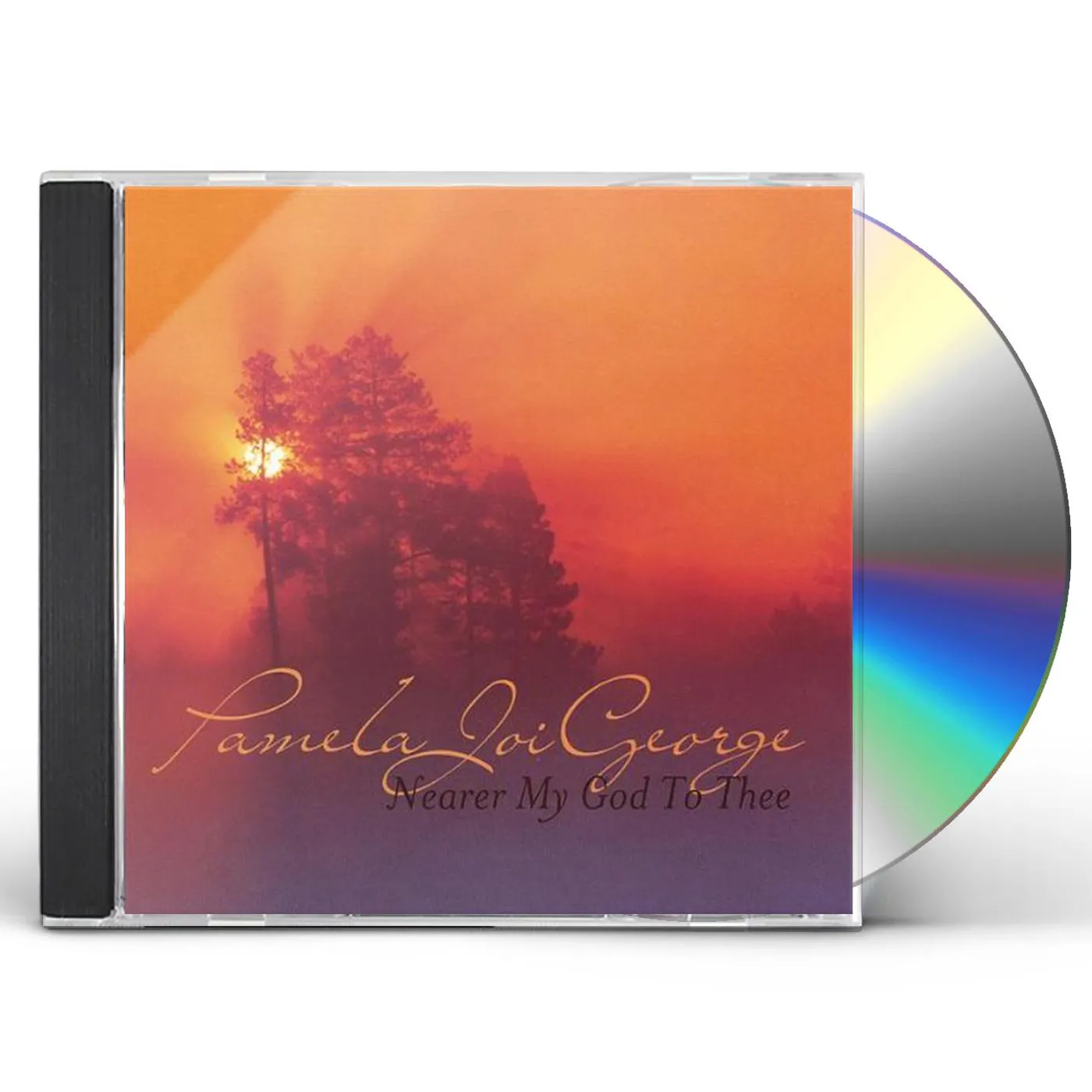 Pamela Joi George NEARER MY GOD TO THEE CD