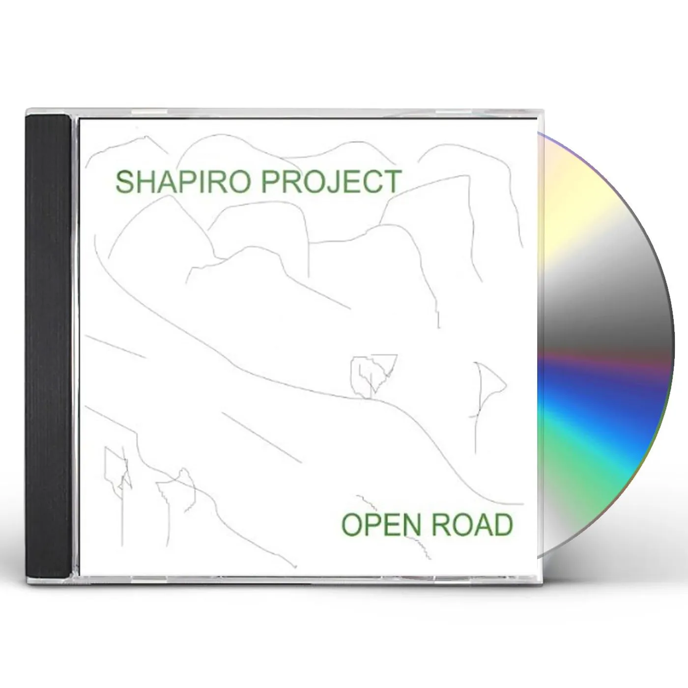Shapiro Project OPEN ROAD CD