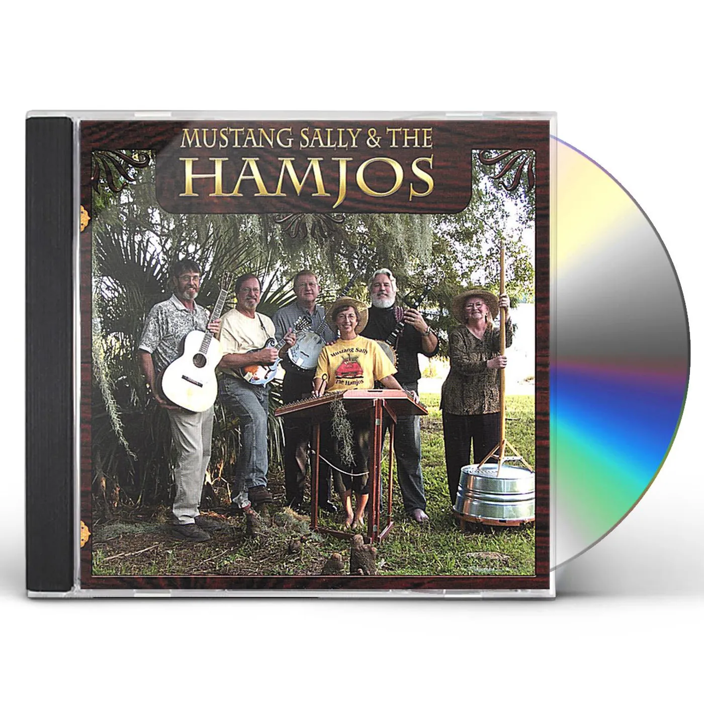 MUSTANG SALLY & THE HAMJOS CD