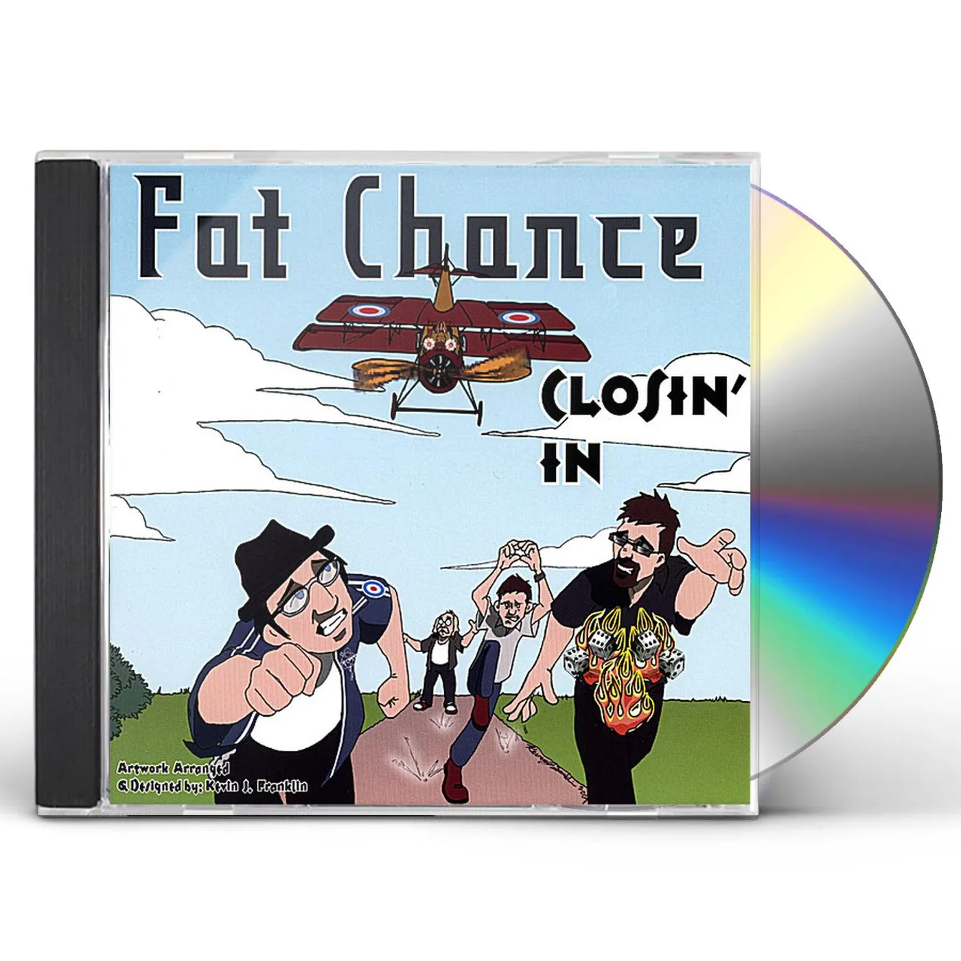 Fat Chance CLOSIN' IN CD