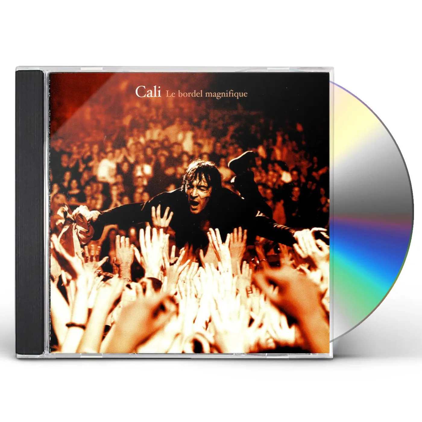 Cali LE BORDEL MAGNIFIQUE CD