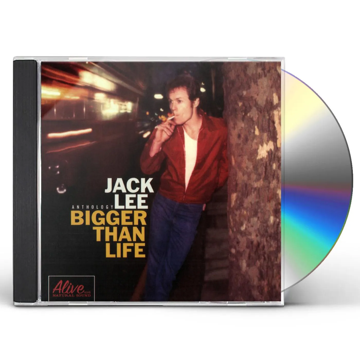 Jack Lee BIGGER THAN LIFE CD