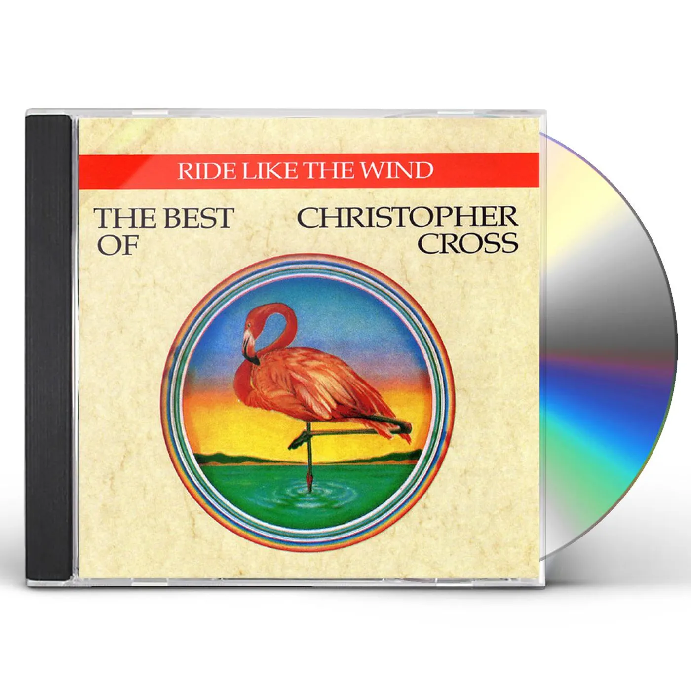 Christopher Cross RIDE LIKE THE WIND - THE BEST CD