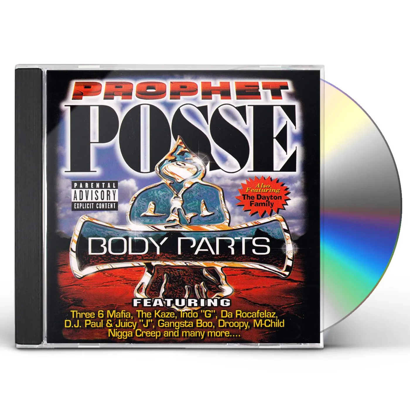 Prophet Posse BODY PARTS CD