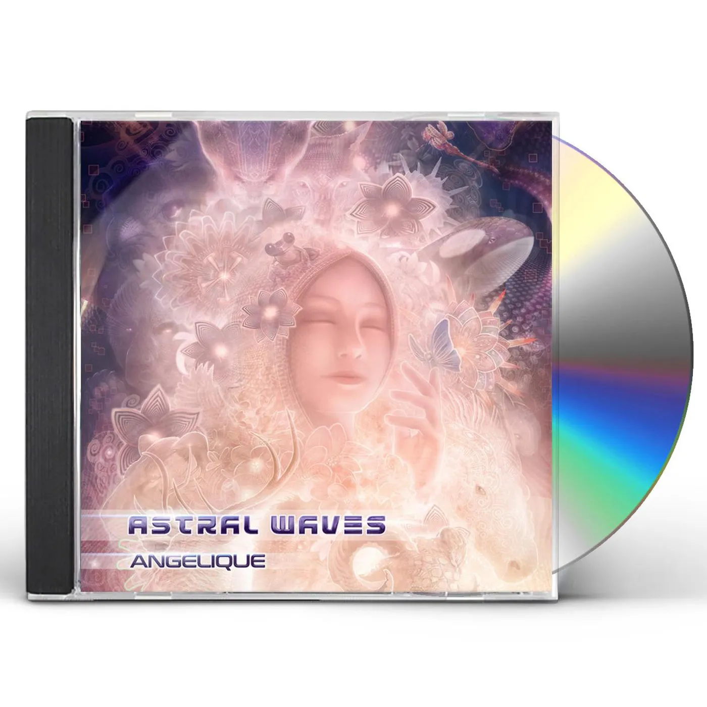 Astral Waves ANGELIQUE CD