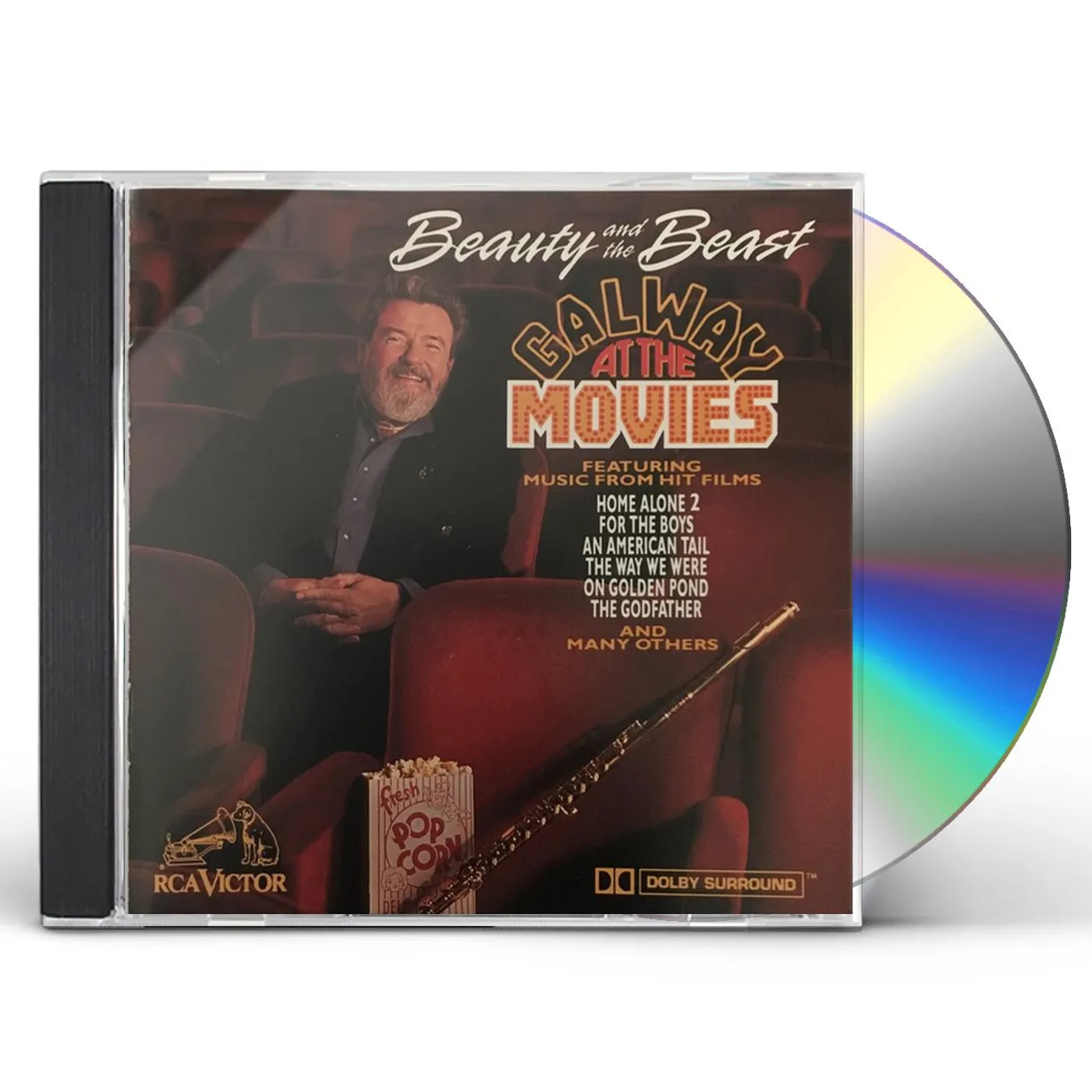 James Galway AT THE MOVIES CD