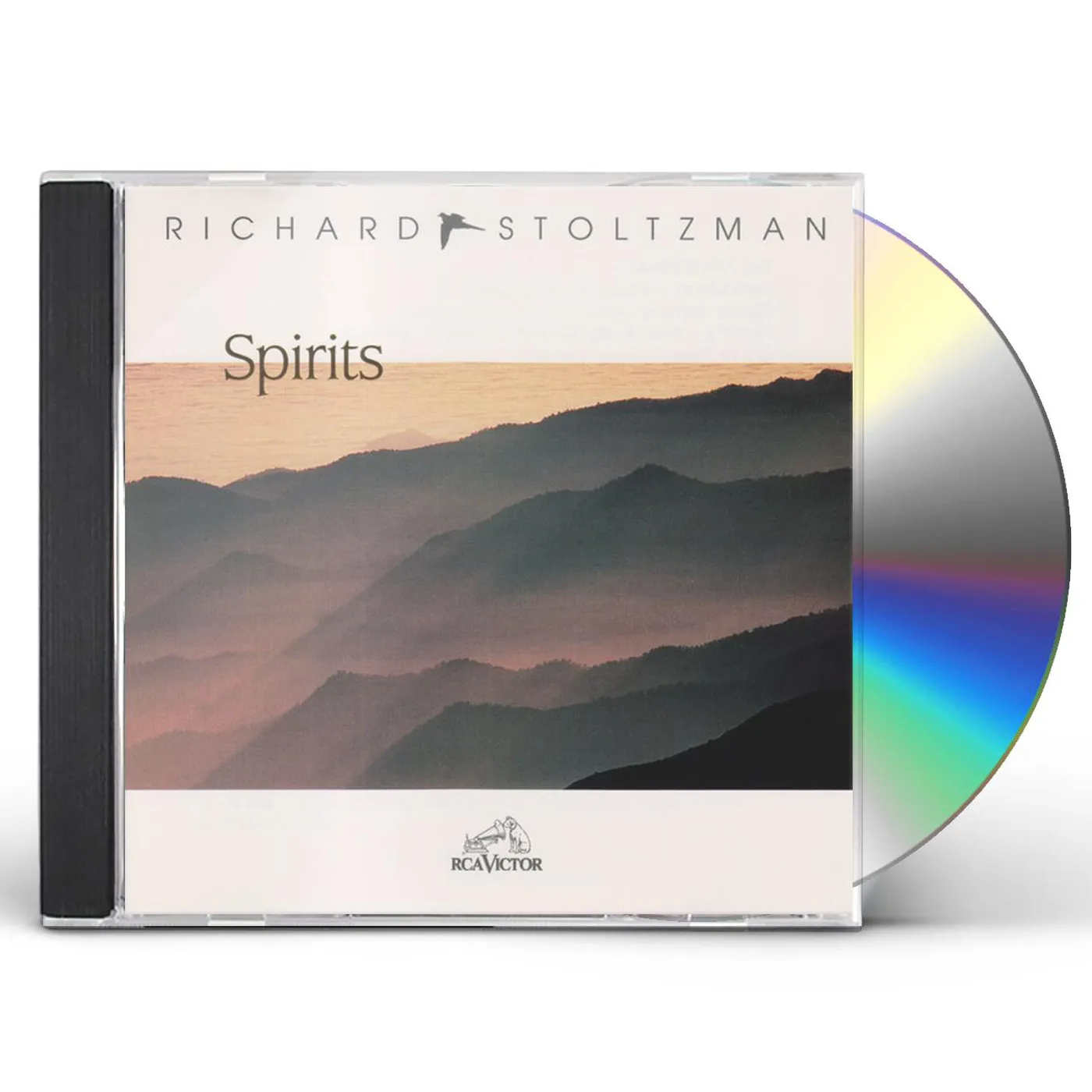 Richard Stoltzman SPIRITS CD