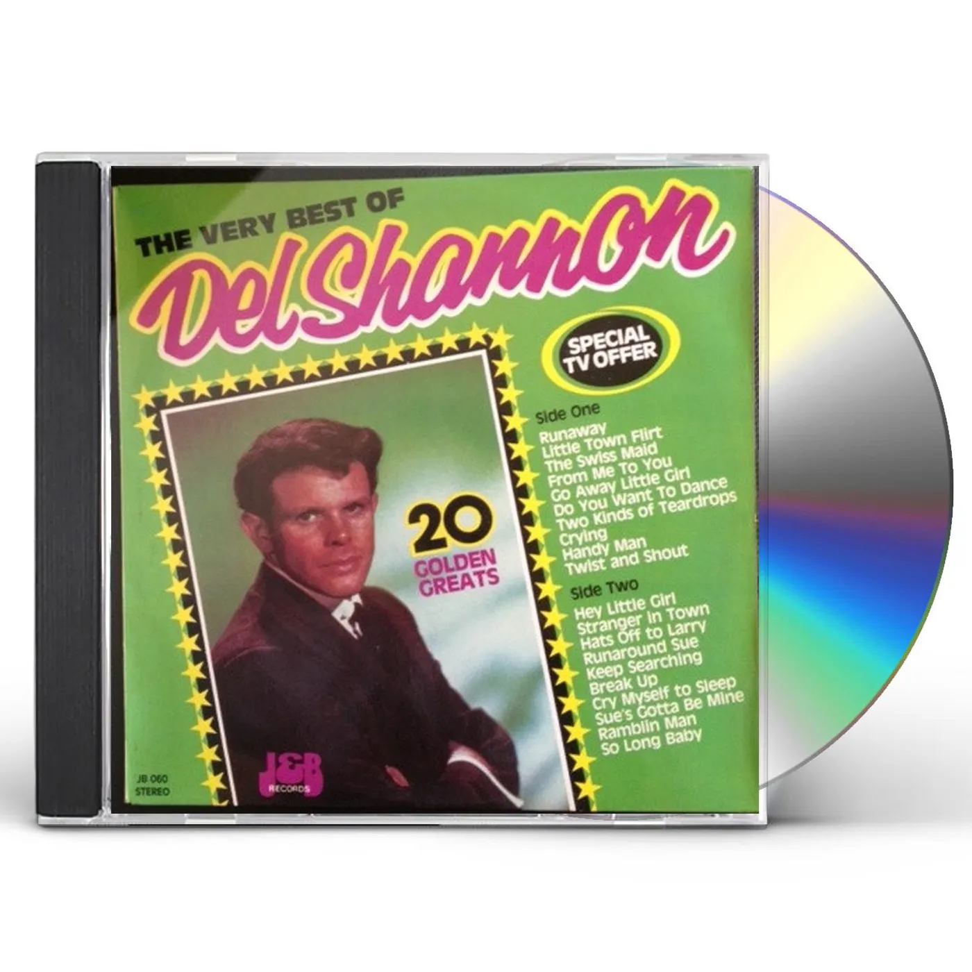 VERY BEST OF DEL SHANNON CD