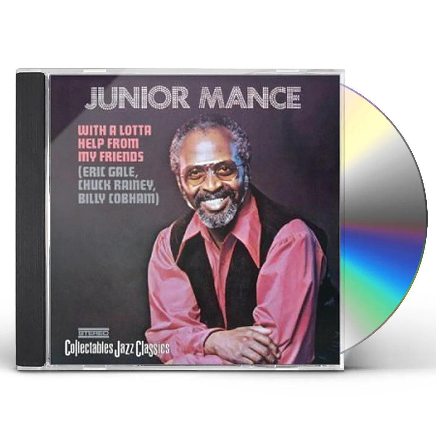 Junior Mance WITH A WHOLE LOTTA HELP FROM MY FRIENDS CD