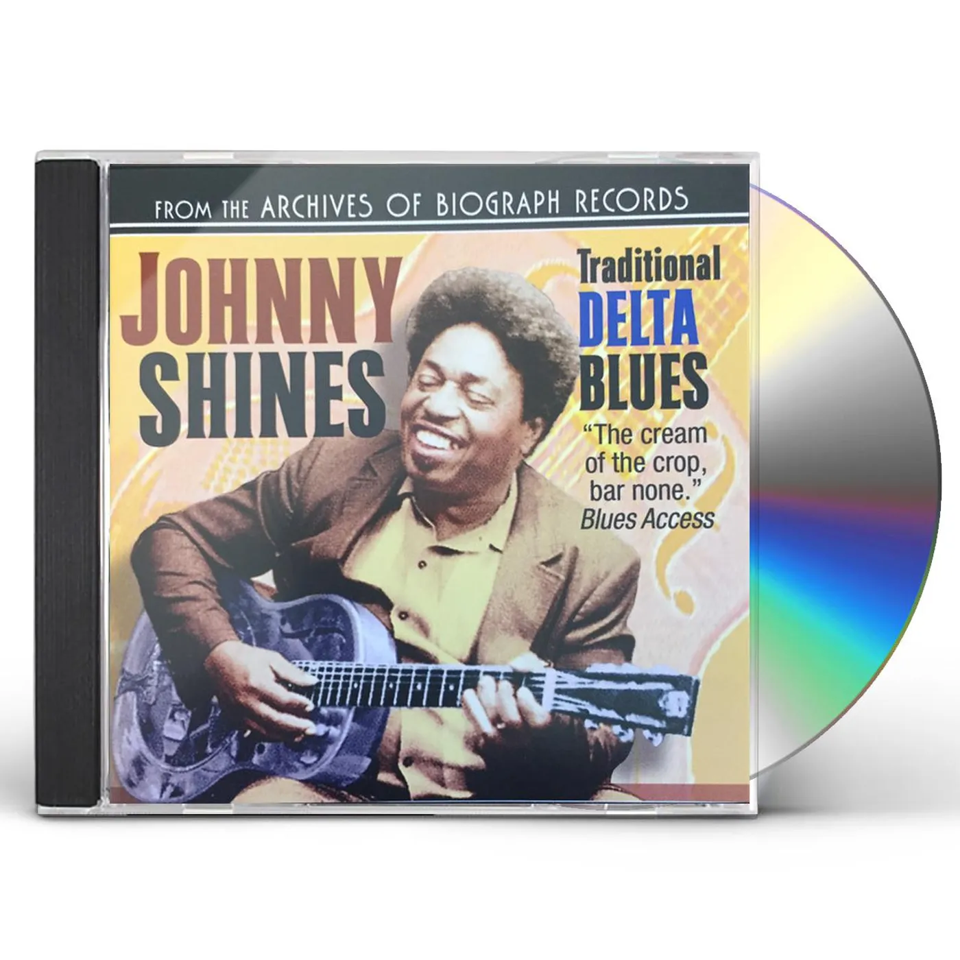 Johnny Shines TRADITIONAL DELTA BLUES CD