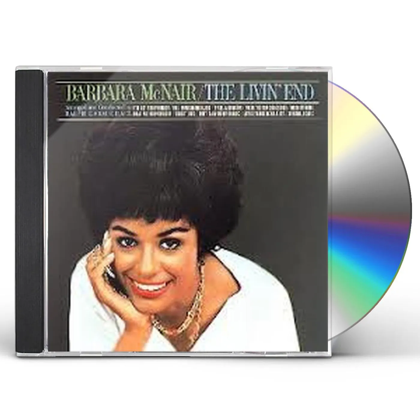 Barbara McNair LIVIN END CD