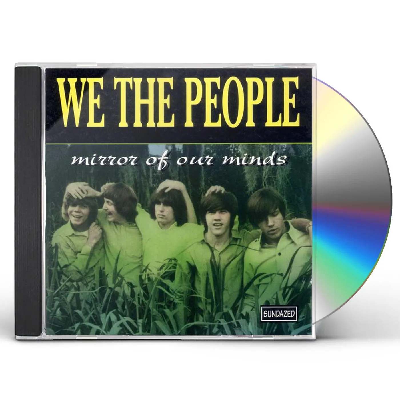 We The People MIRROR OF OUR MINDS CD